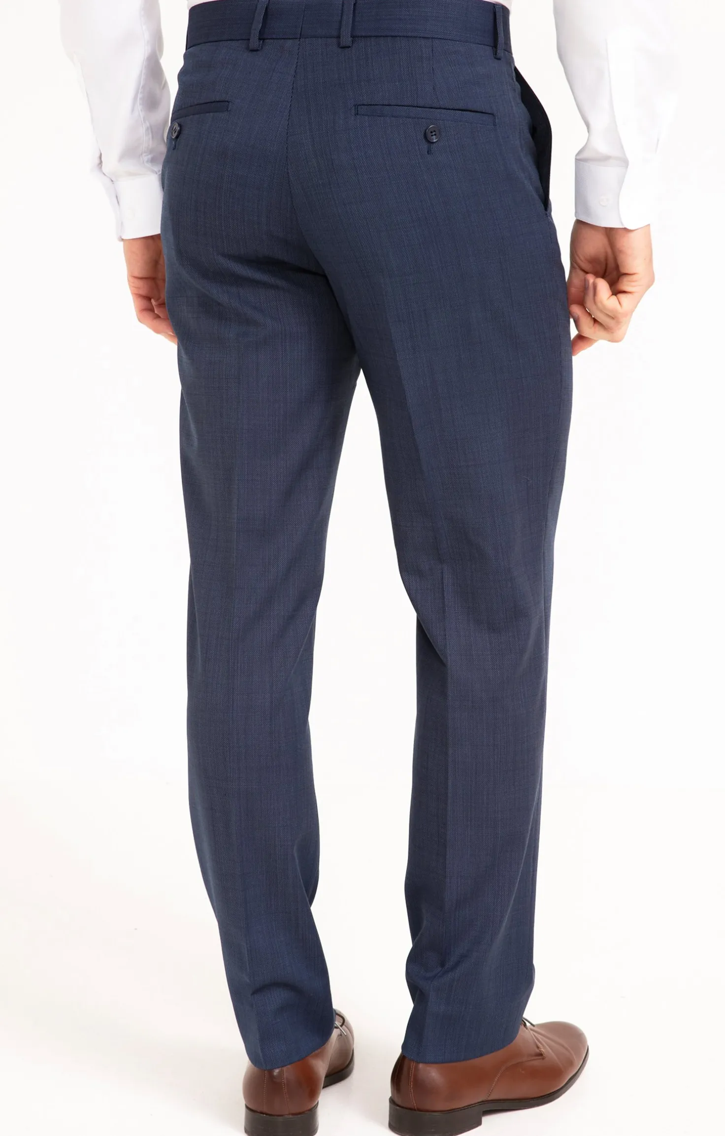 Armand Thiery Pantalon de costume Topazio - Bleu Best Sale