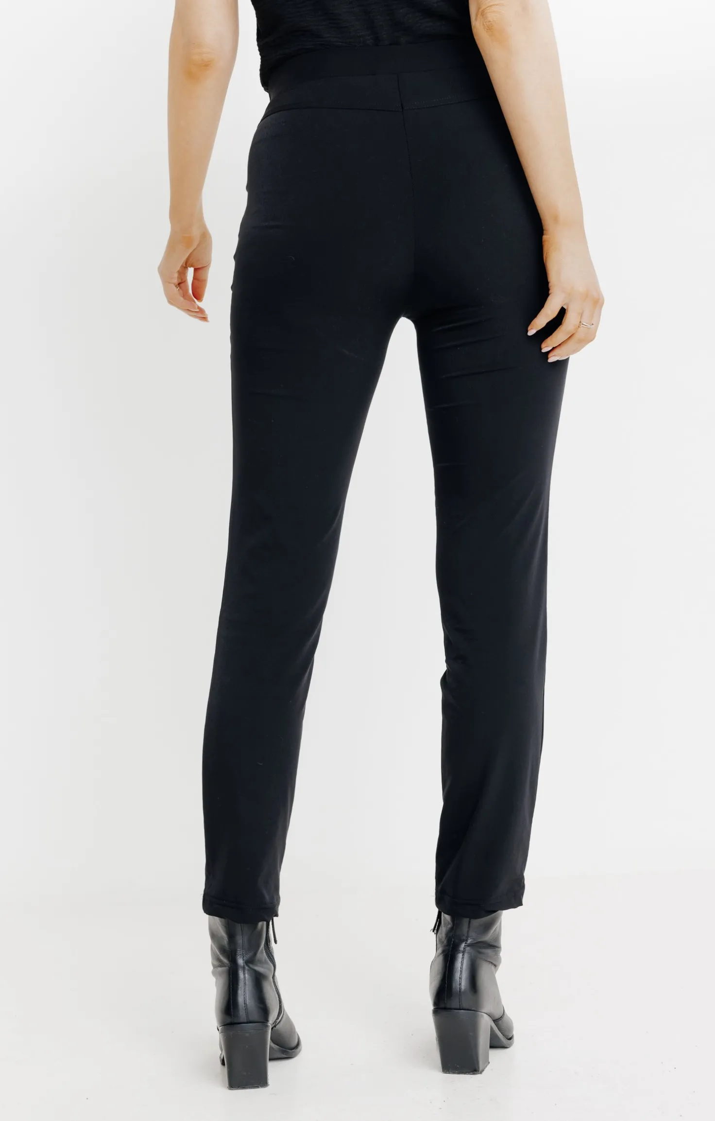 Armand Thiery PANTALON DETENTE DETAIL ZIP - Noir Store