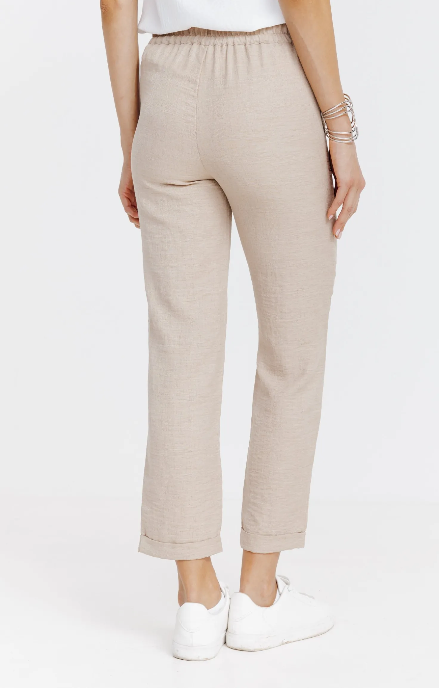 Armand Thiery Pantalon fluide - Beige New