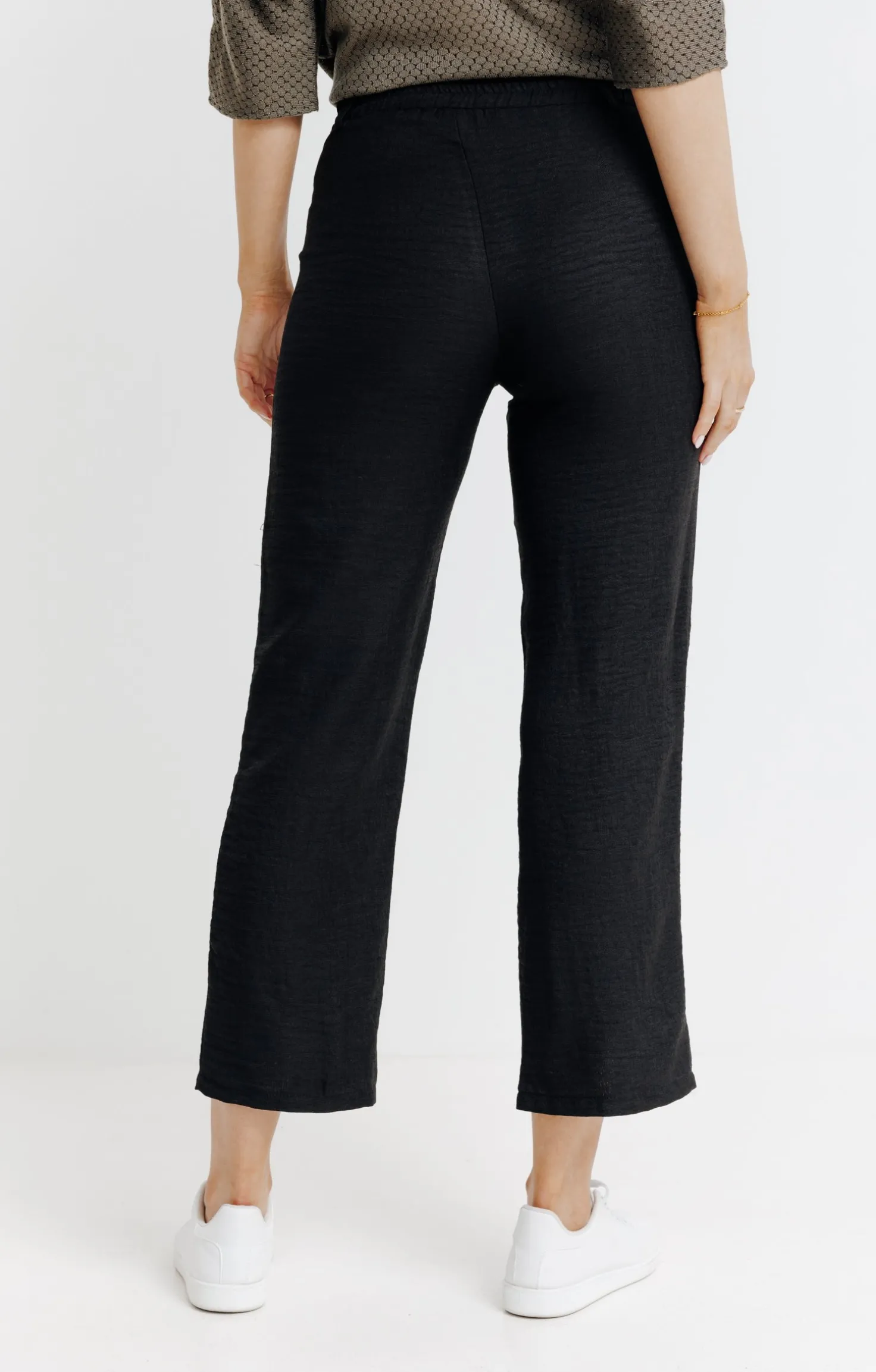 Armand Thiery Pantalon fluide - Noir Clearance