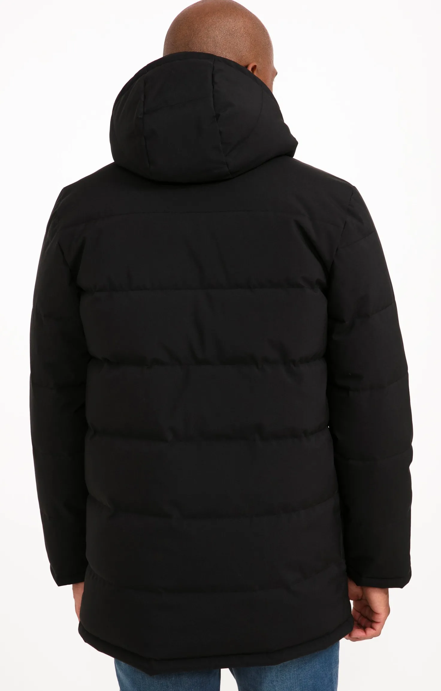 Armand Thiery Parka BORMIO - Noir Clearance