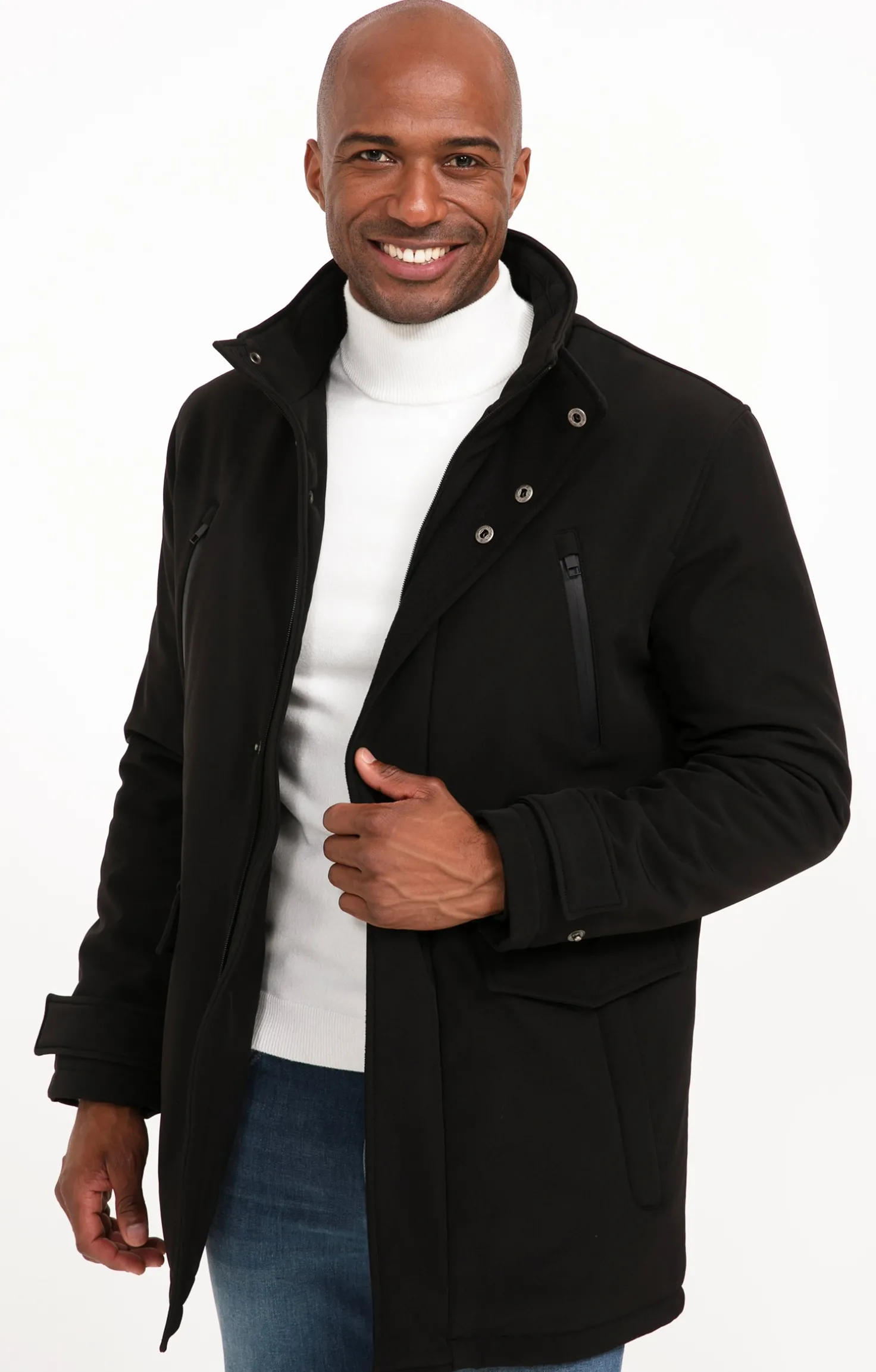 Armand Thiery Parka CITY - Noir Best