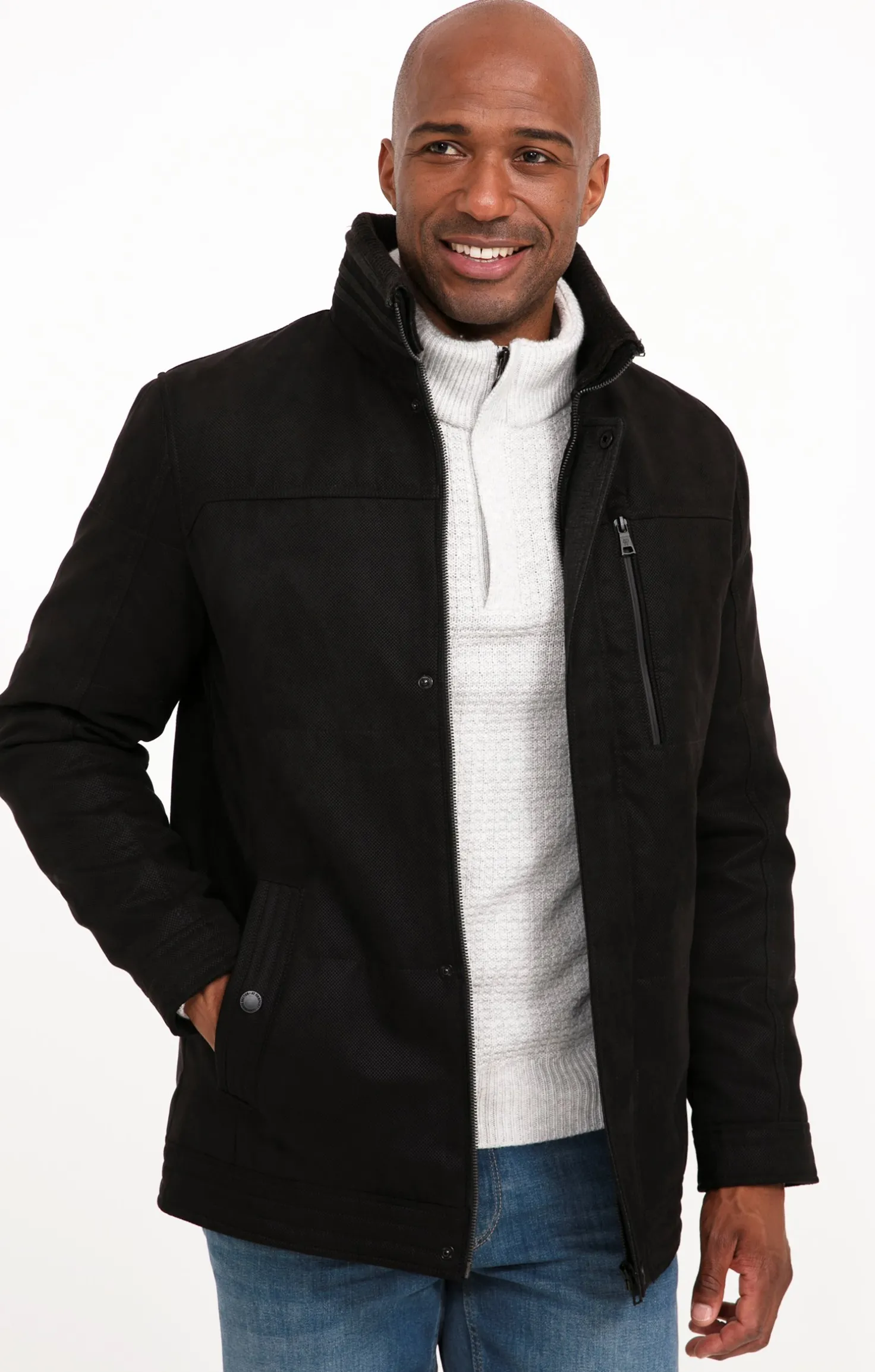 Armand Thiery Parka DONDY - Marron Clearance