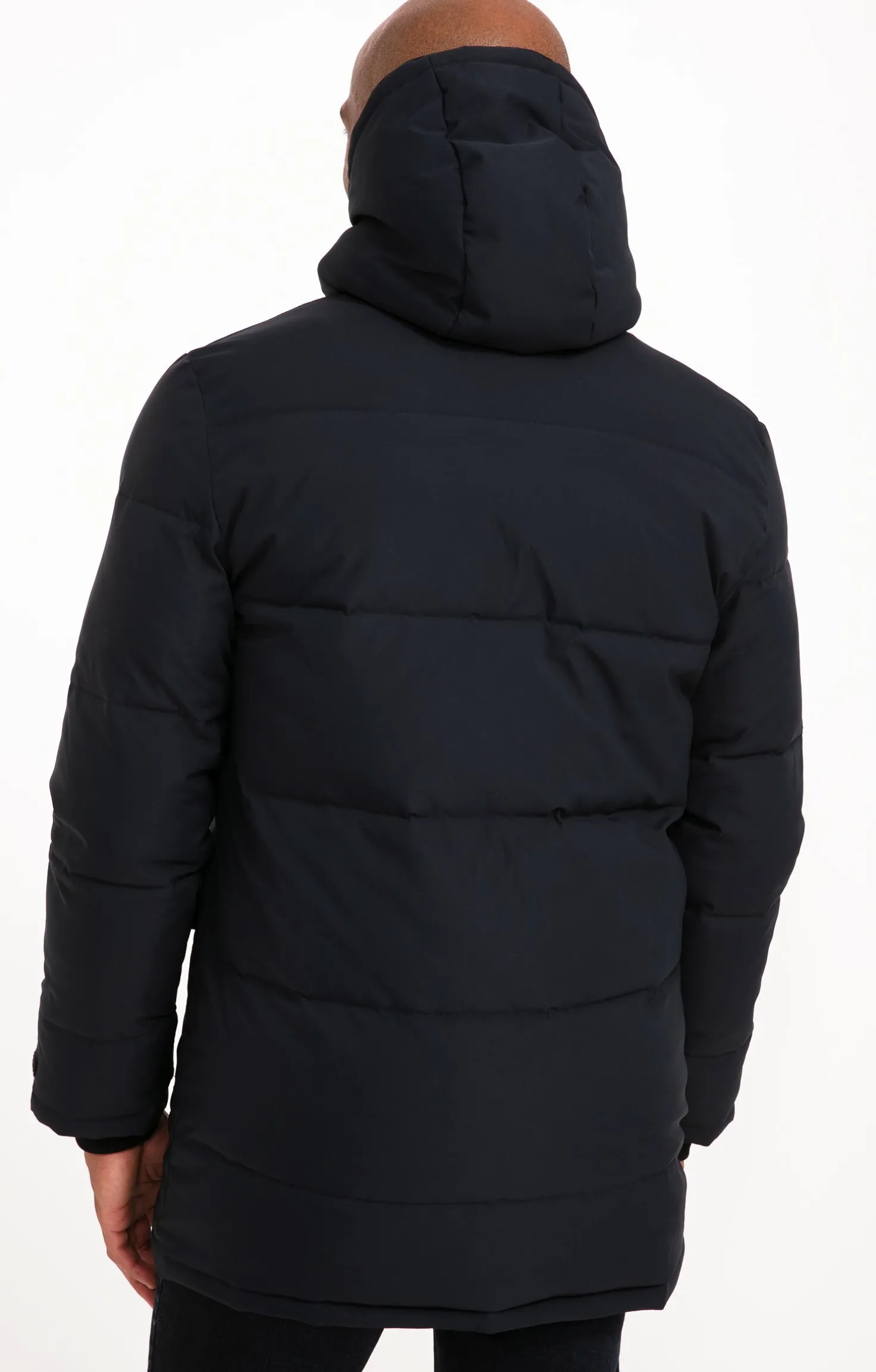 Armand Thiery Parka NAVY - Marine Best Sale