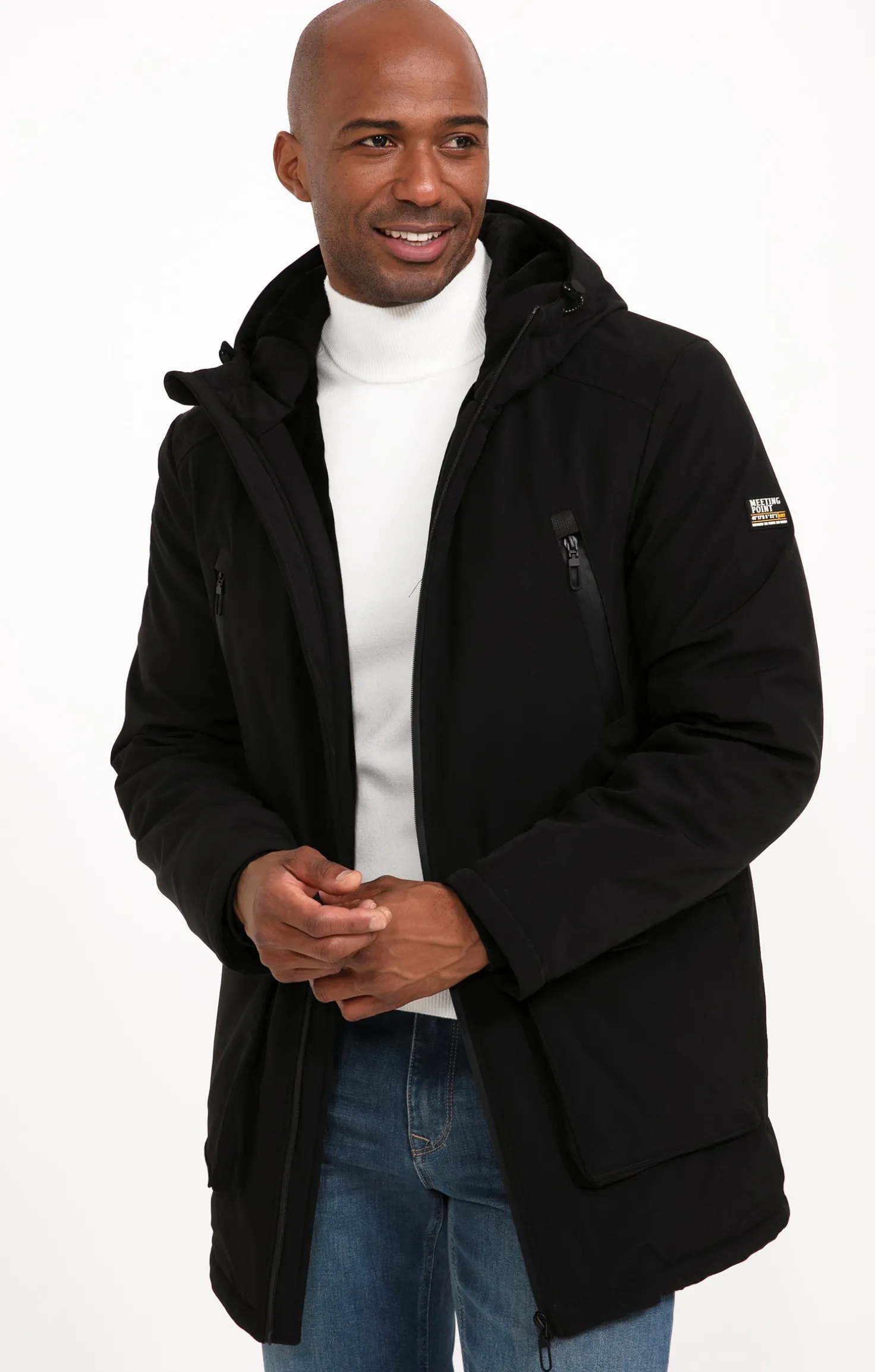 Armand Thiery Parka SOFT - Noir New