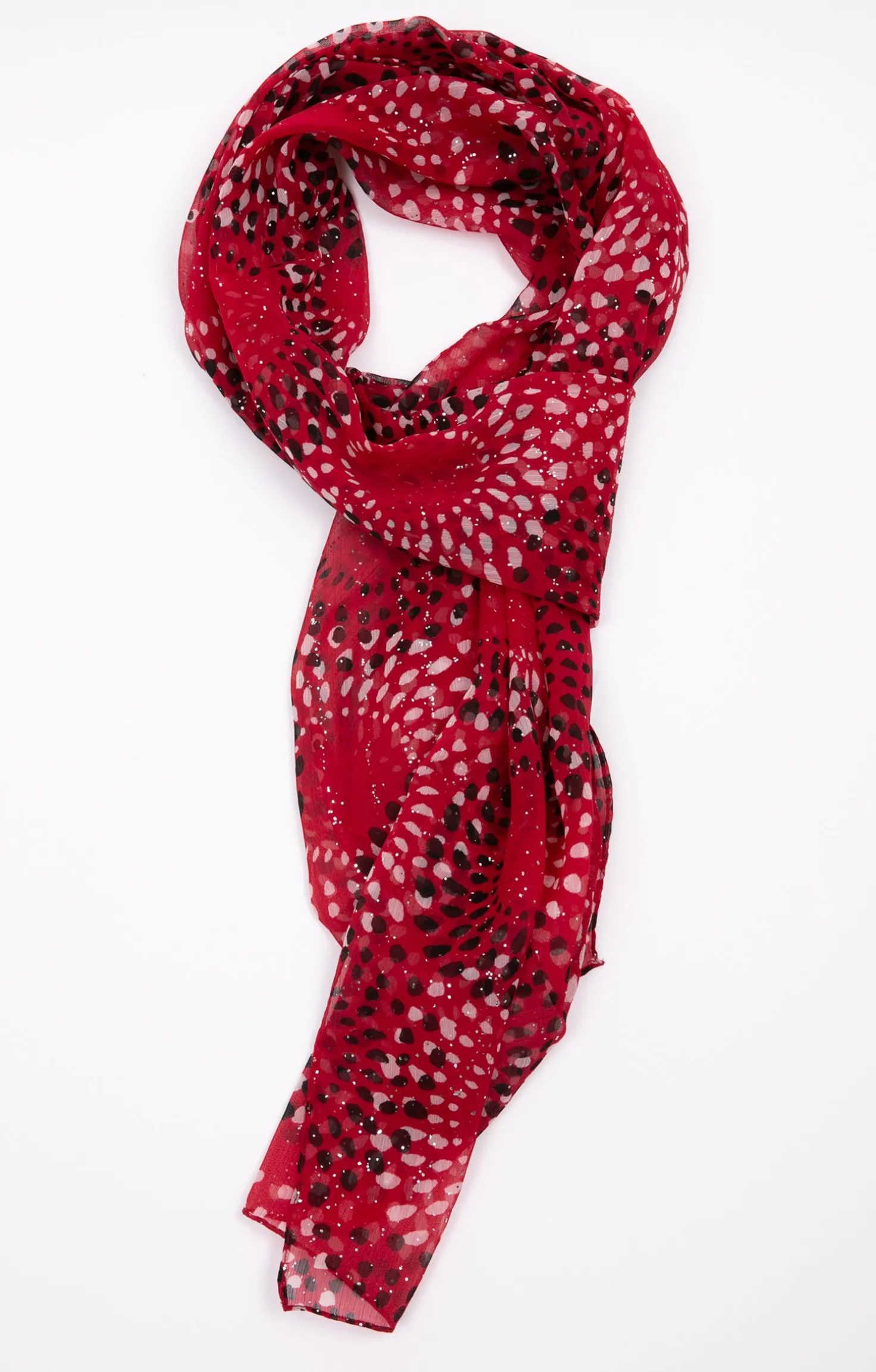 Armand Thiery Petit foulard tissé - Rouge Fashion