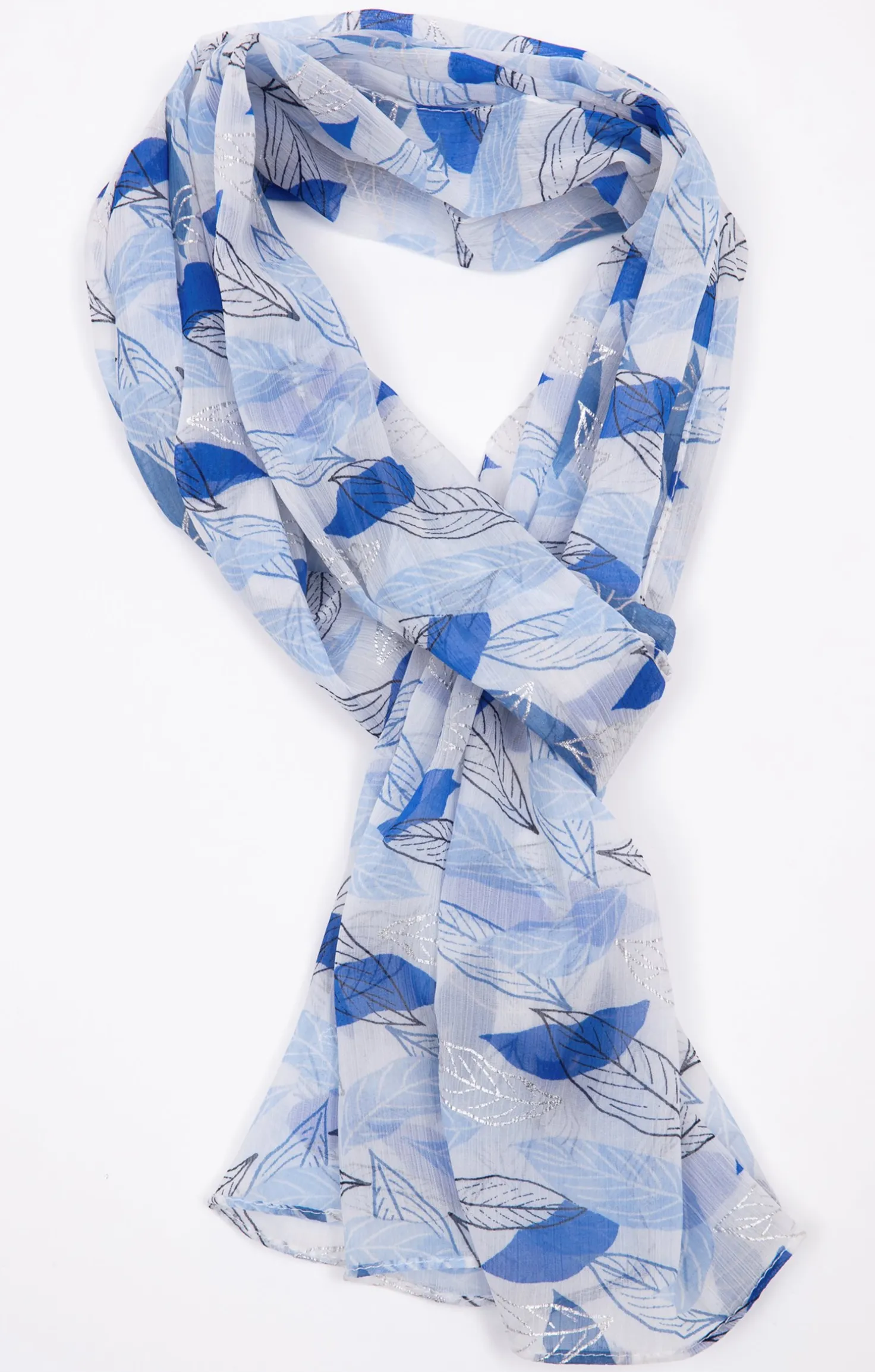 Armand Thiery Petit foulard tissé - Bleuciel Online