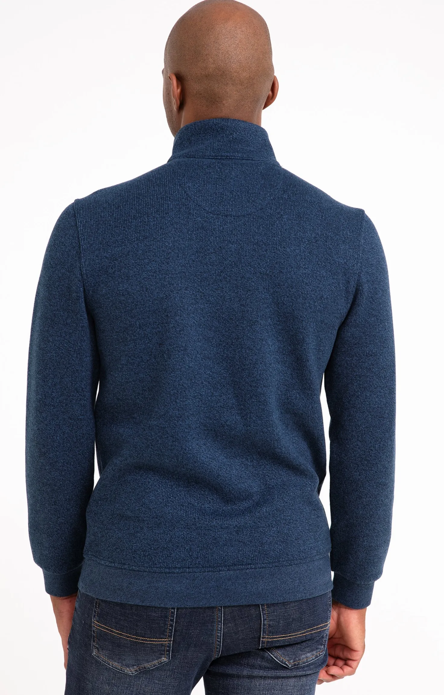 Armand Thiery Polo col montant manches longues Chaud - Bleudur Shop