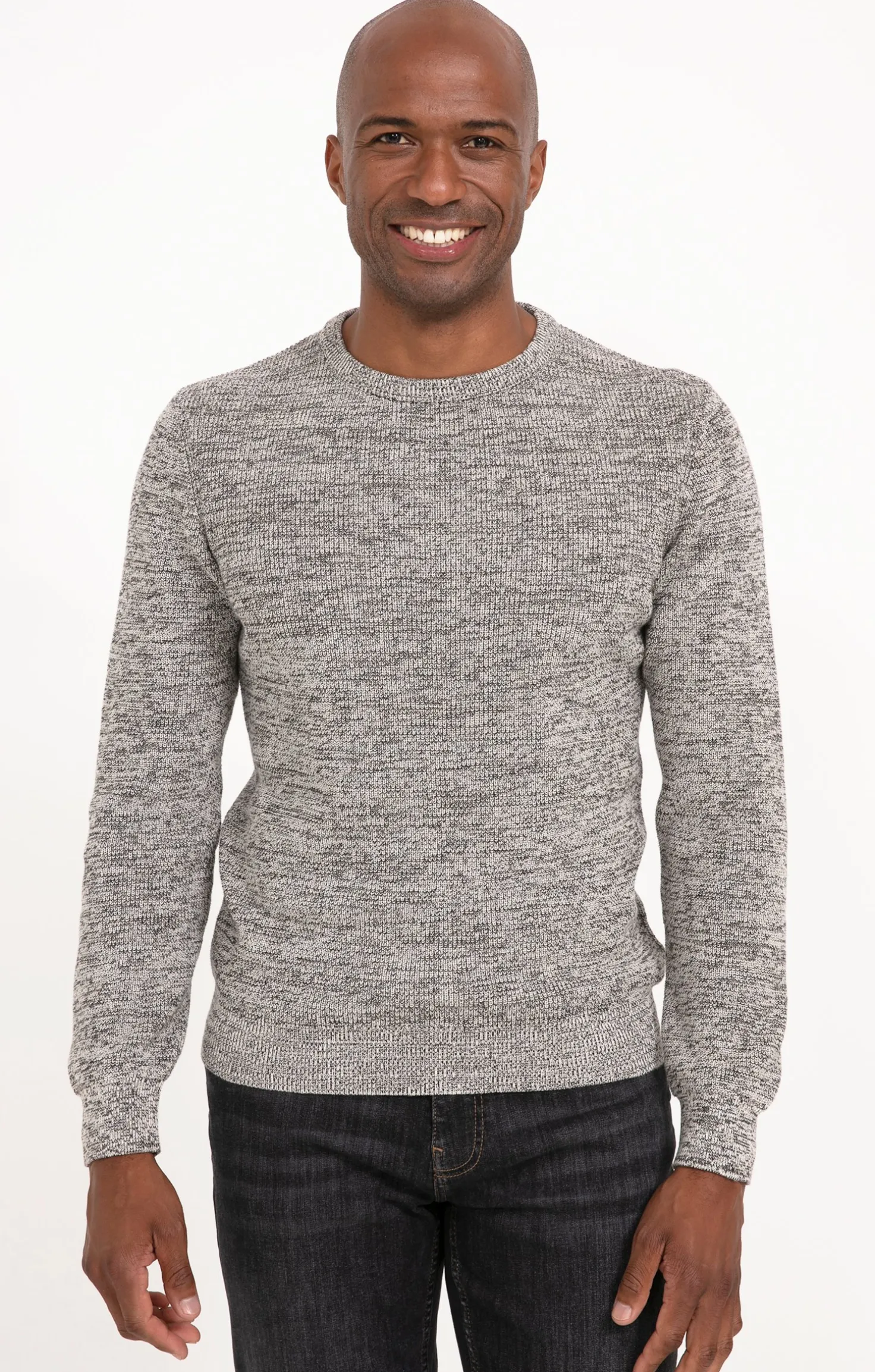 Armand Thiery Pull col rond côtelé - Grisclair Store