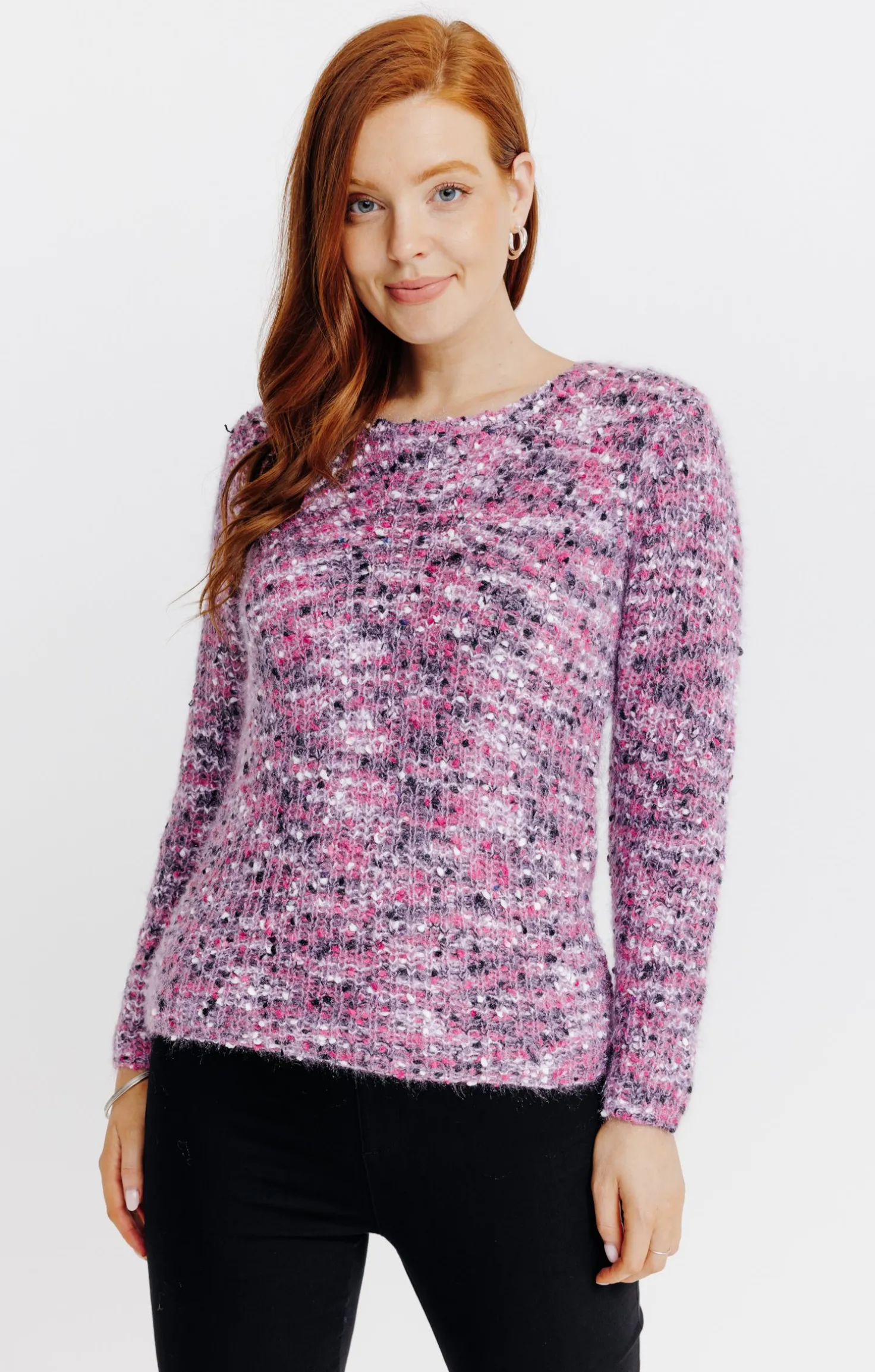 Armand Thiery Pull en maille anglaise - Pivoine Online