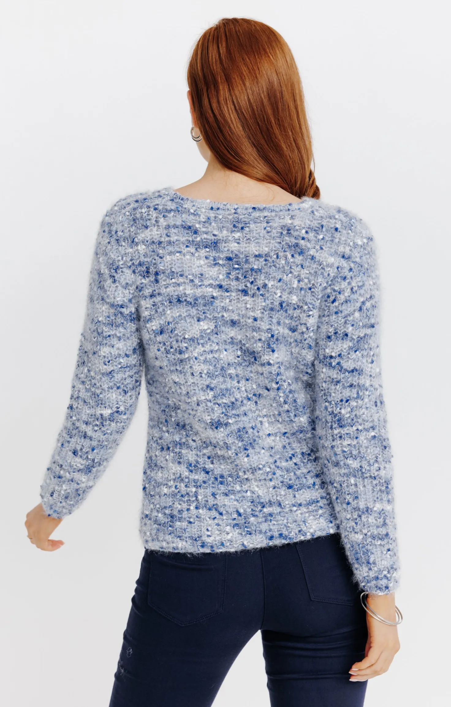 Armand Thiery Pull en maille anglaise - Bleuciel Flash Sale