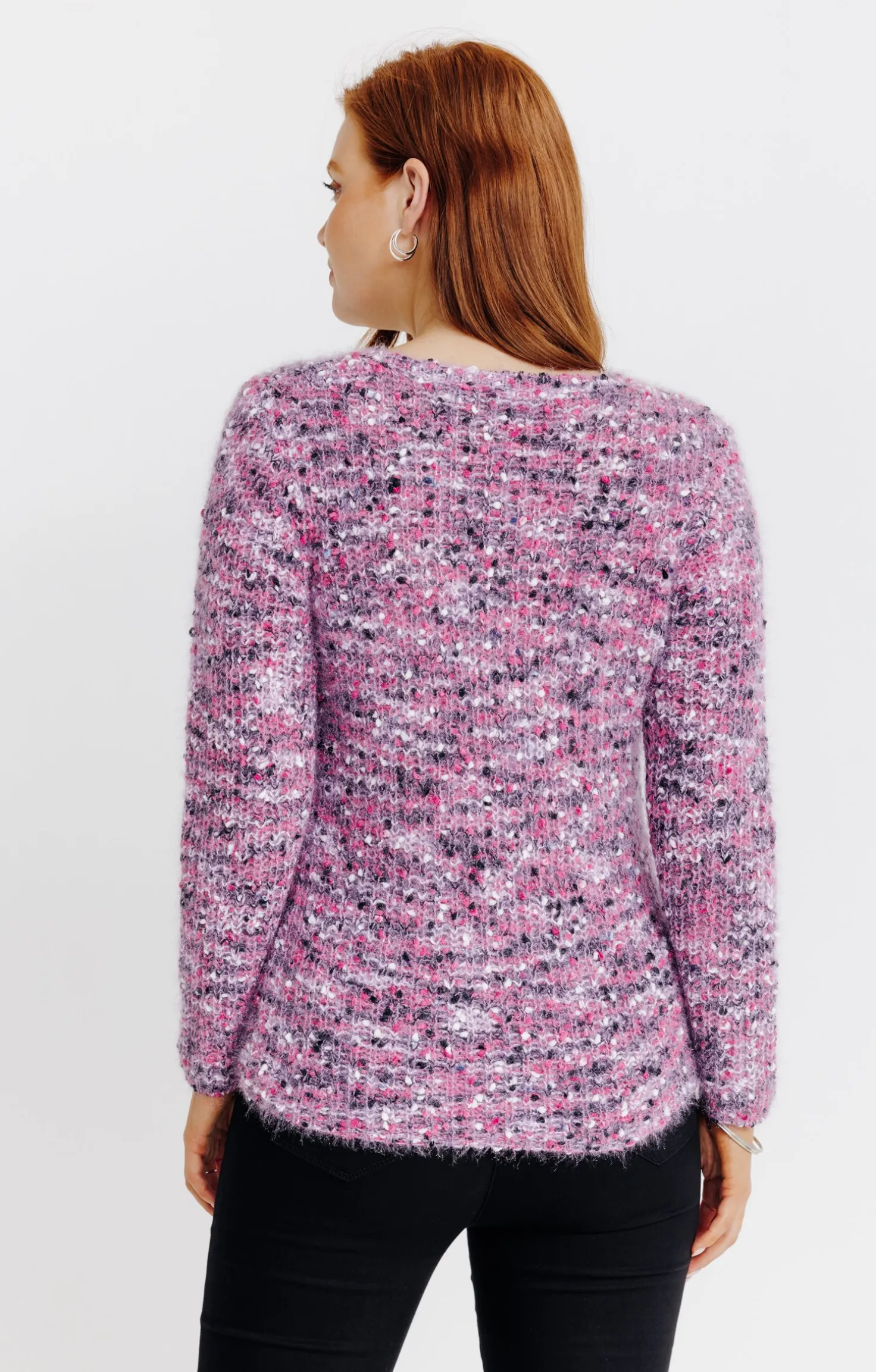 Armand Thiery Pull en maille anglaise - Pivoine Online