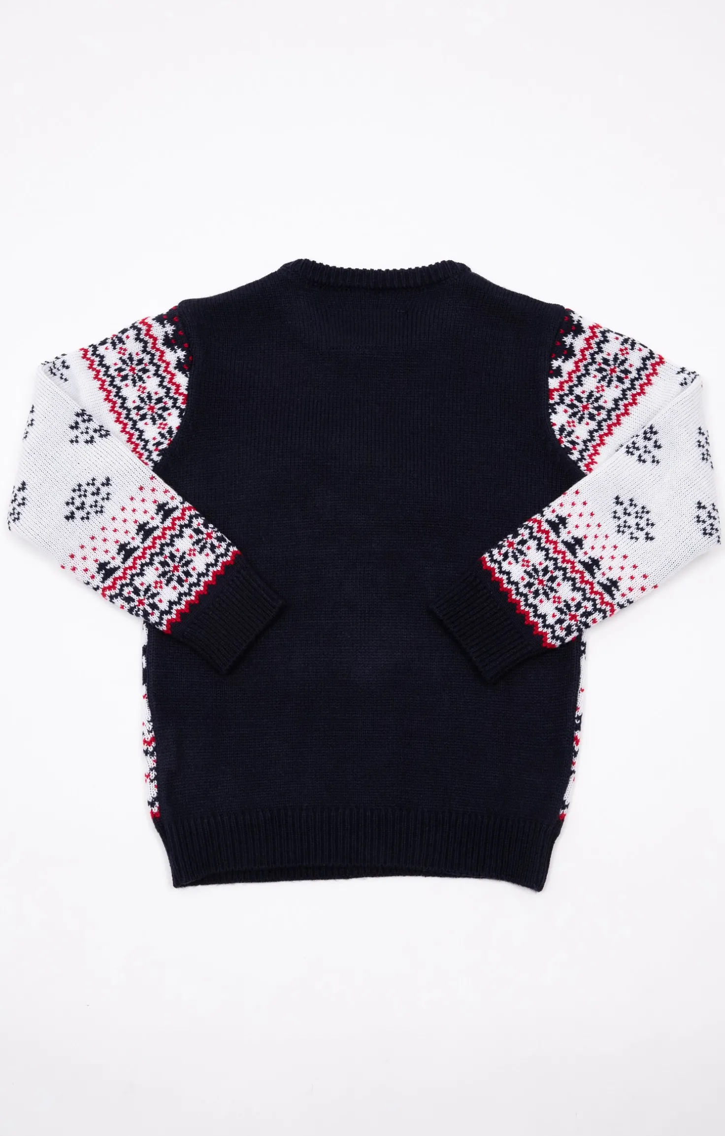 Armand Thiery Pull Noël enfant - Marine Fashion