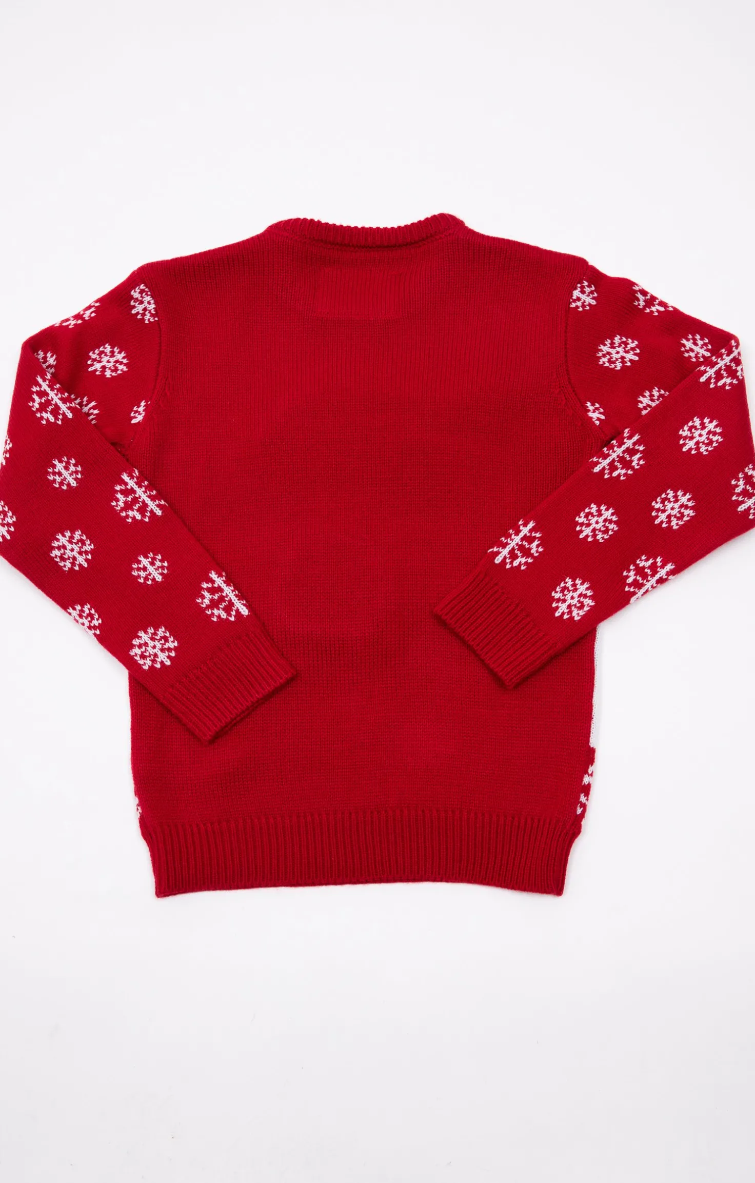 Armand Thiery Pull Noël enfant - Rouge Store