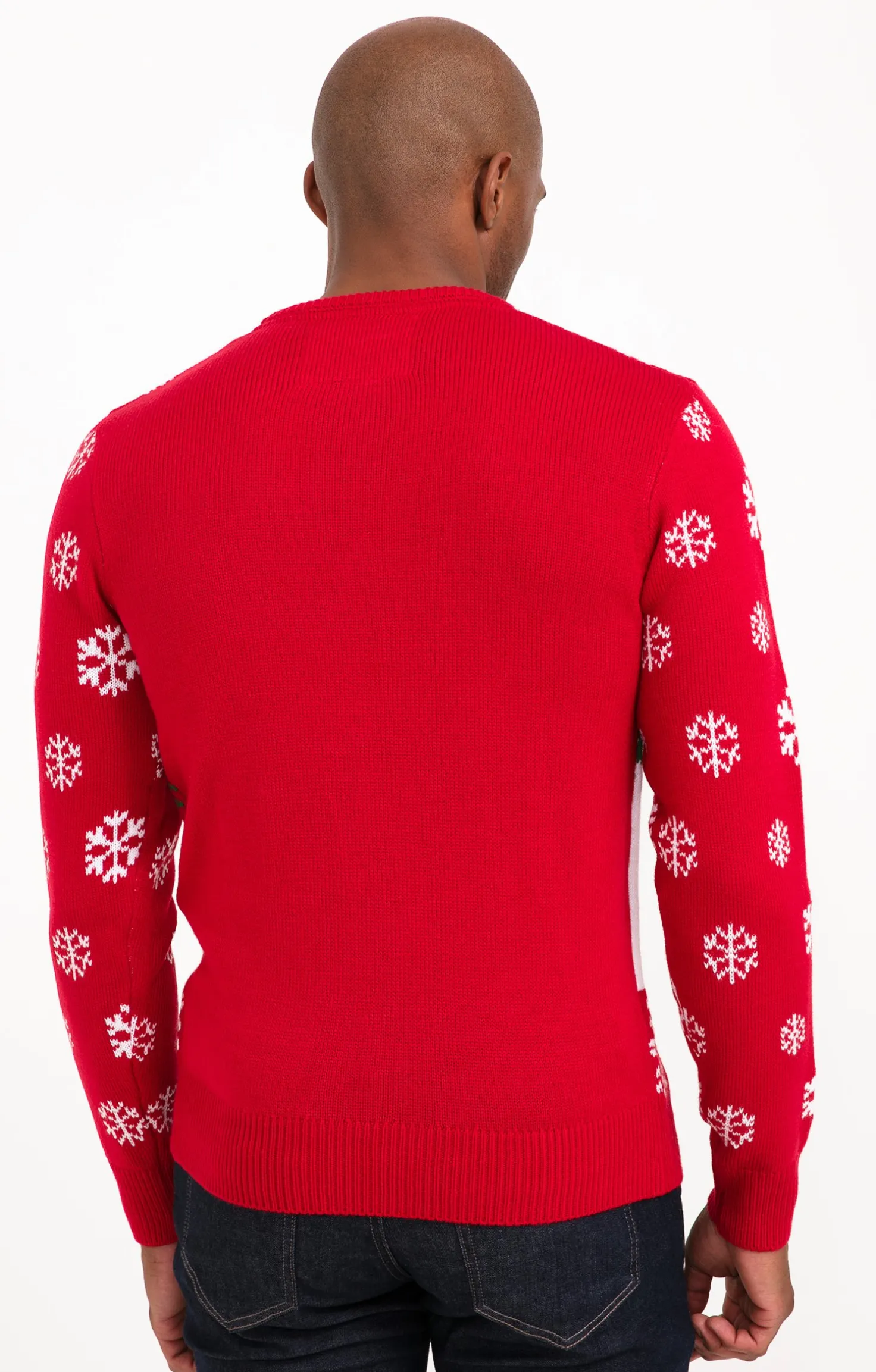 Armand Thiery Pull Noël PING - Rouge Best Sale