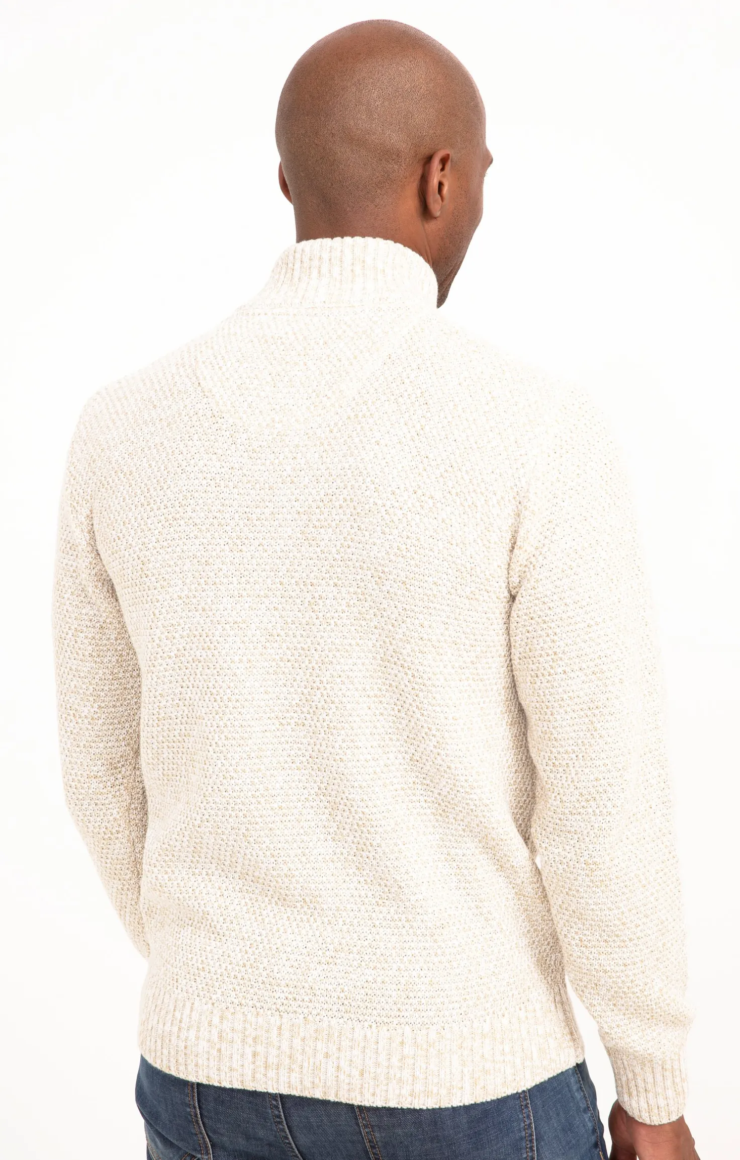 Armand Thiery Pull uni - Écru Fashion