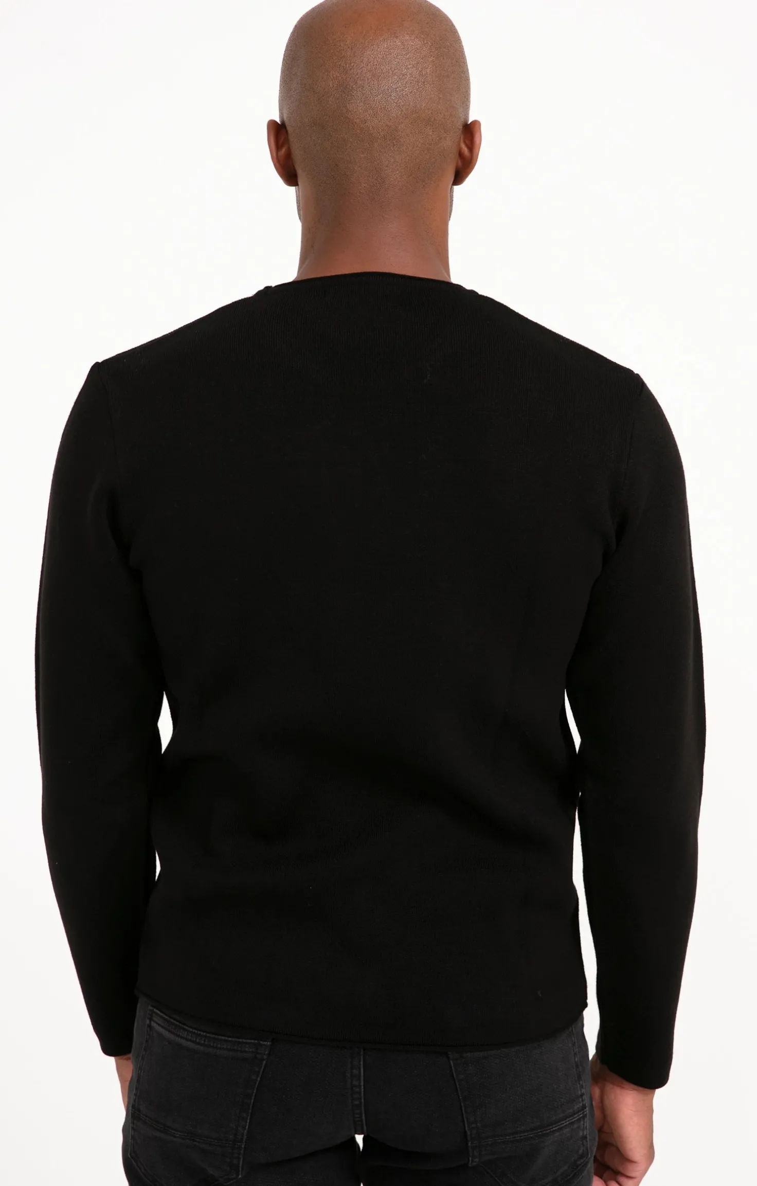 Armand Thiery Pull uni - Noir Hot