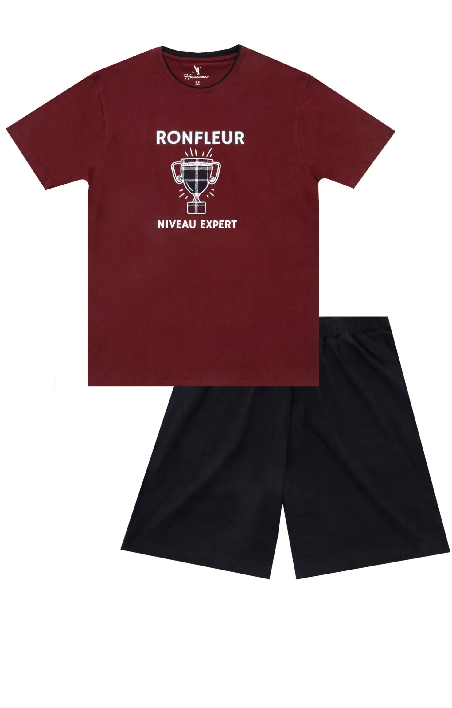 Armand Thiery Pyjama Ronfleur - Bordeaux Best