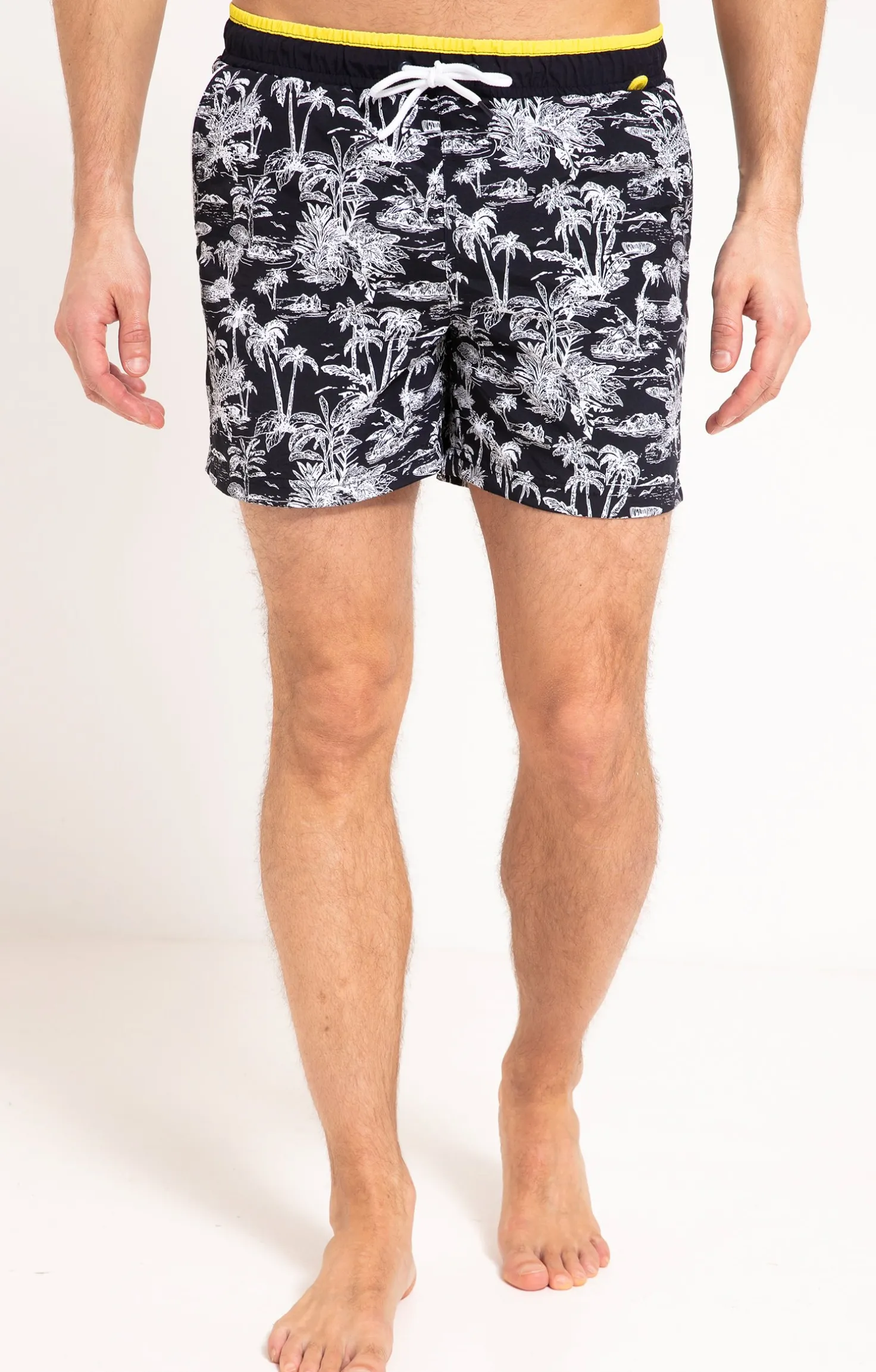 Armand Thiery Short de bain Costa court - Marine Cheap