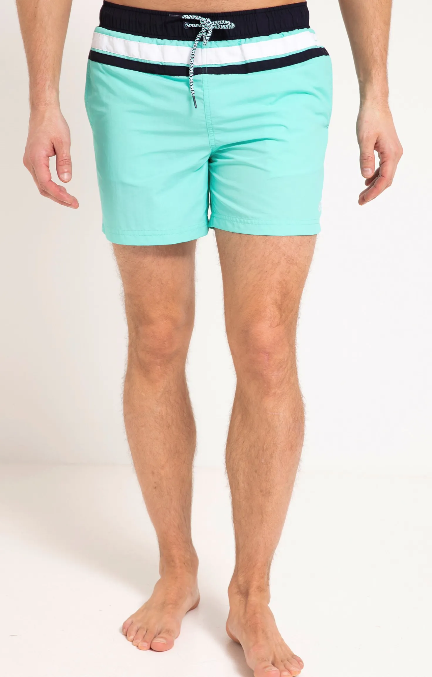 Armand Thiery Short de bain lagon court - Aqua Sale