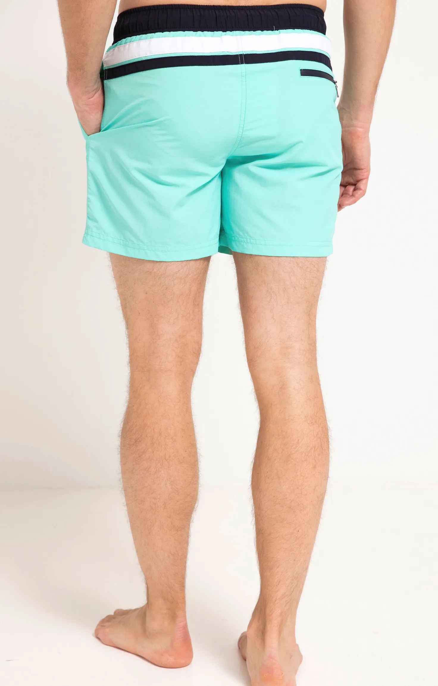 Armand Thiery Short de bain lagon court - Aqua Sale