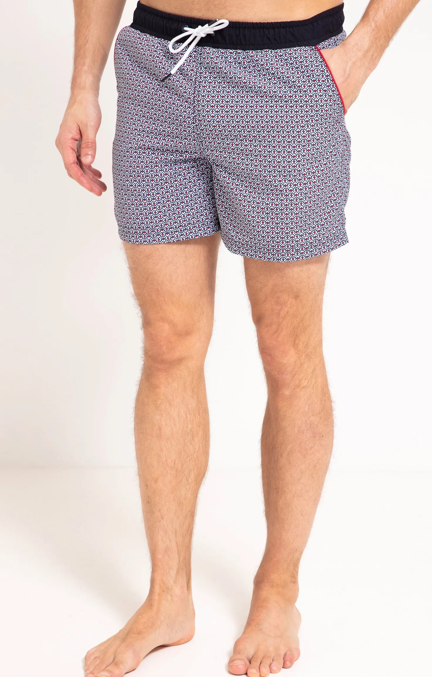 Armand Thiery Short de bain Lutty court - Bleu Cheap