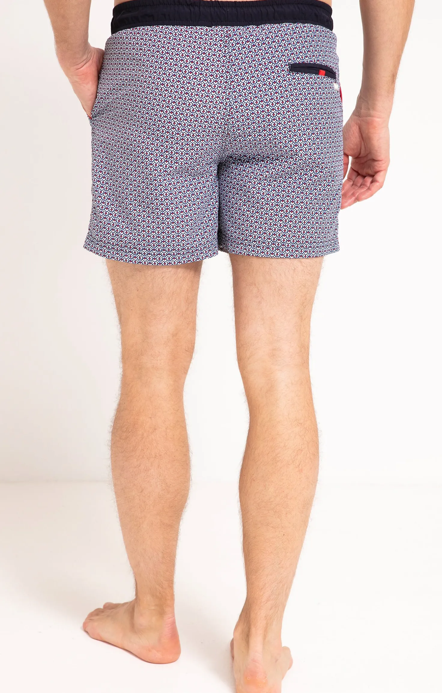 Armand Thiery Short de bain Lutty court - Bleu Cheap