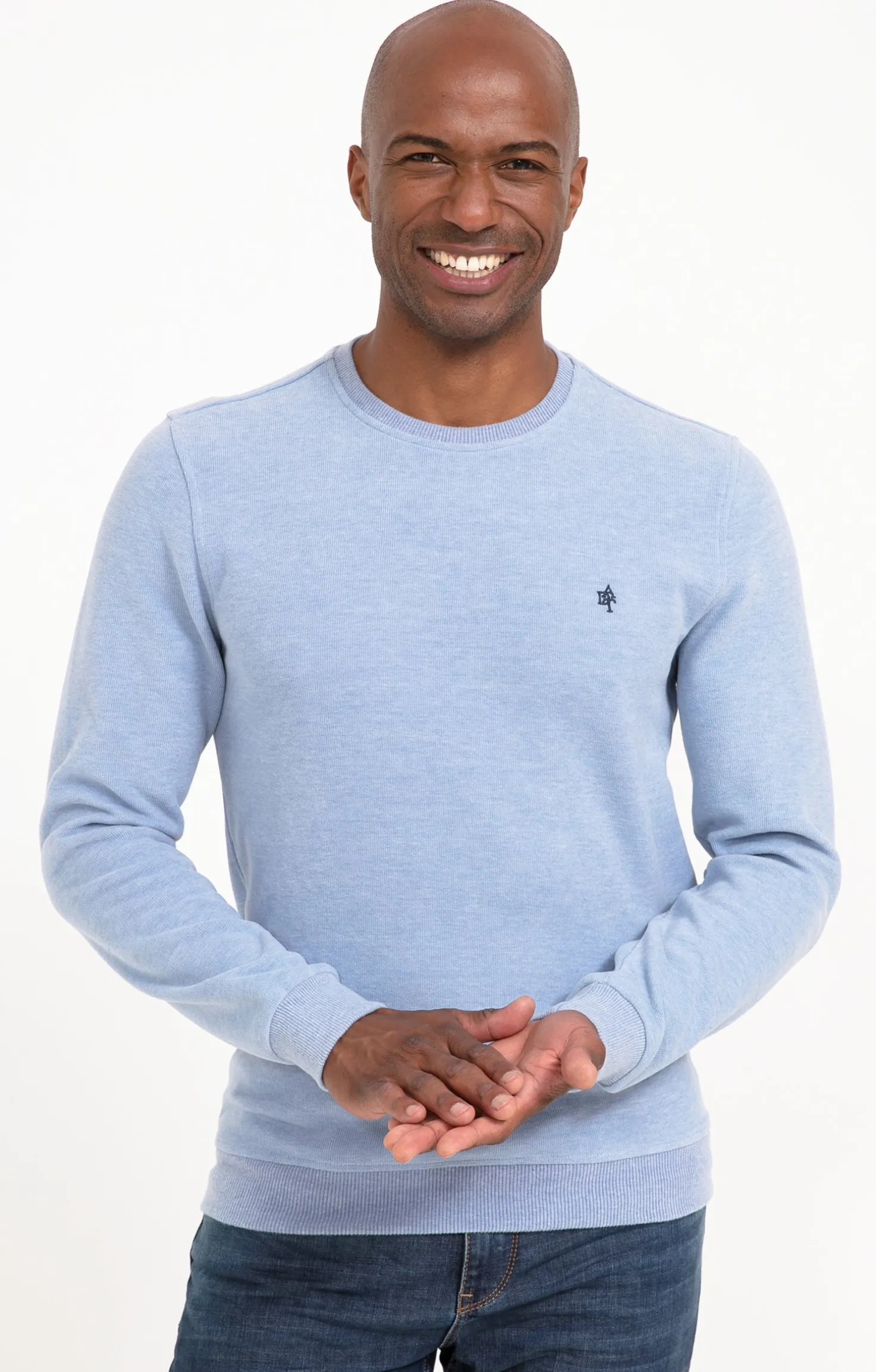 Armand Thiery Sweat manches longues Dolce - Bleuciel Outlet