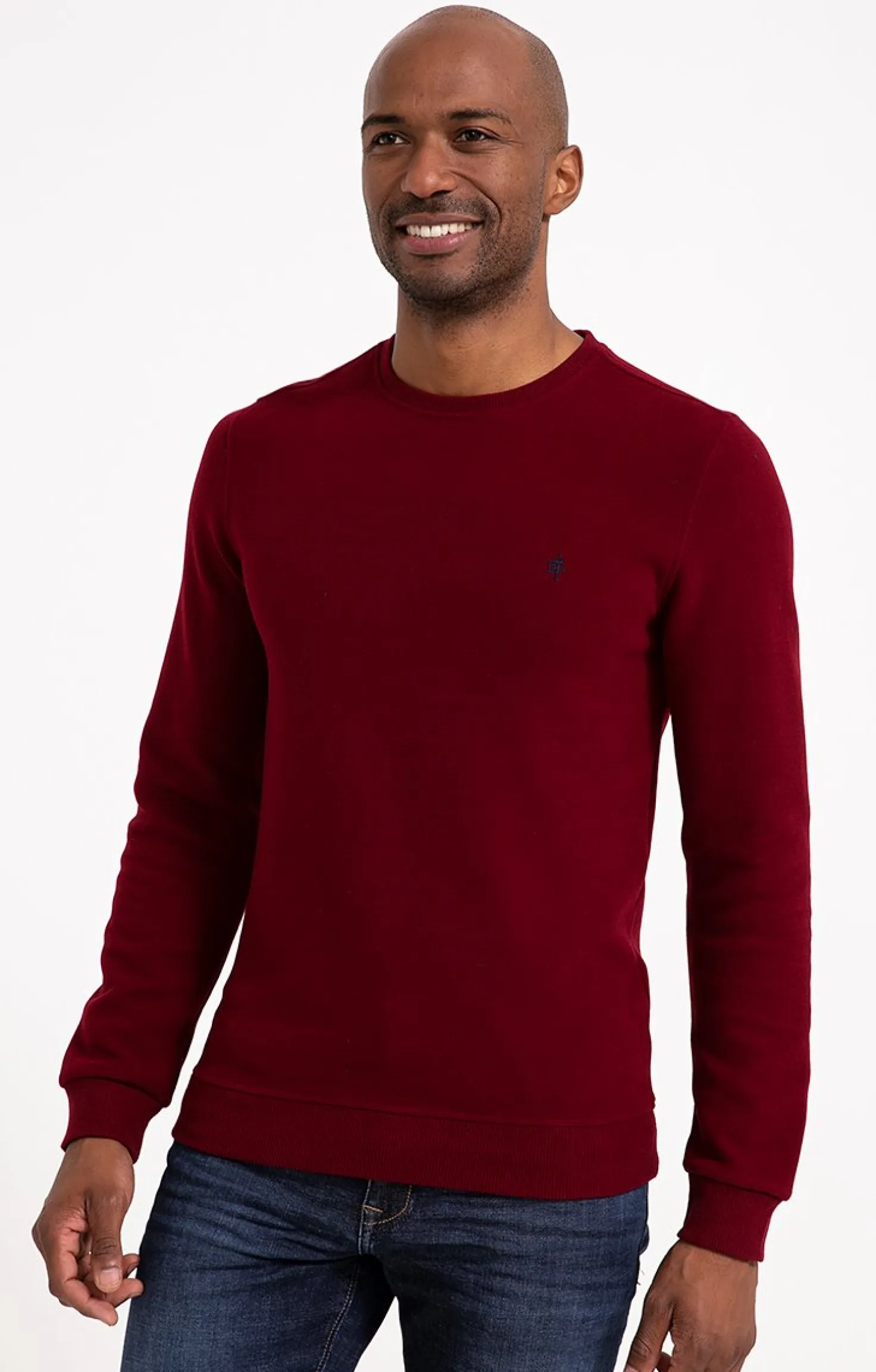 Armand Thiery Sweat manches longues Dolce - Bordeaux Best Sale