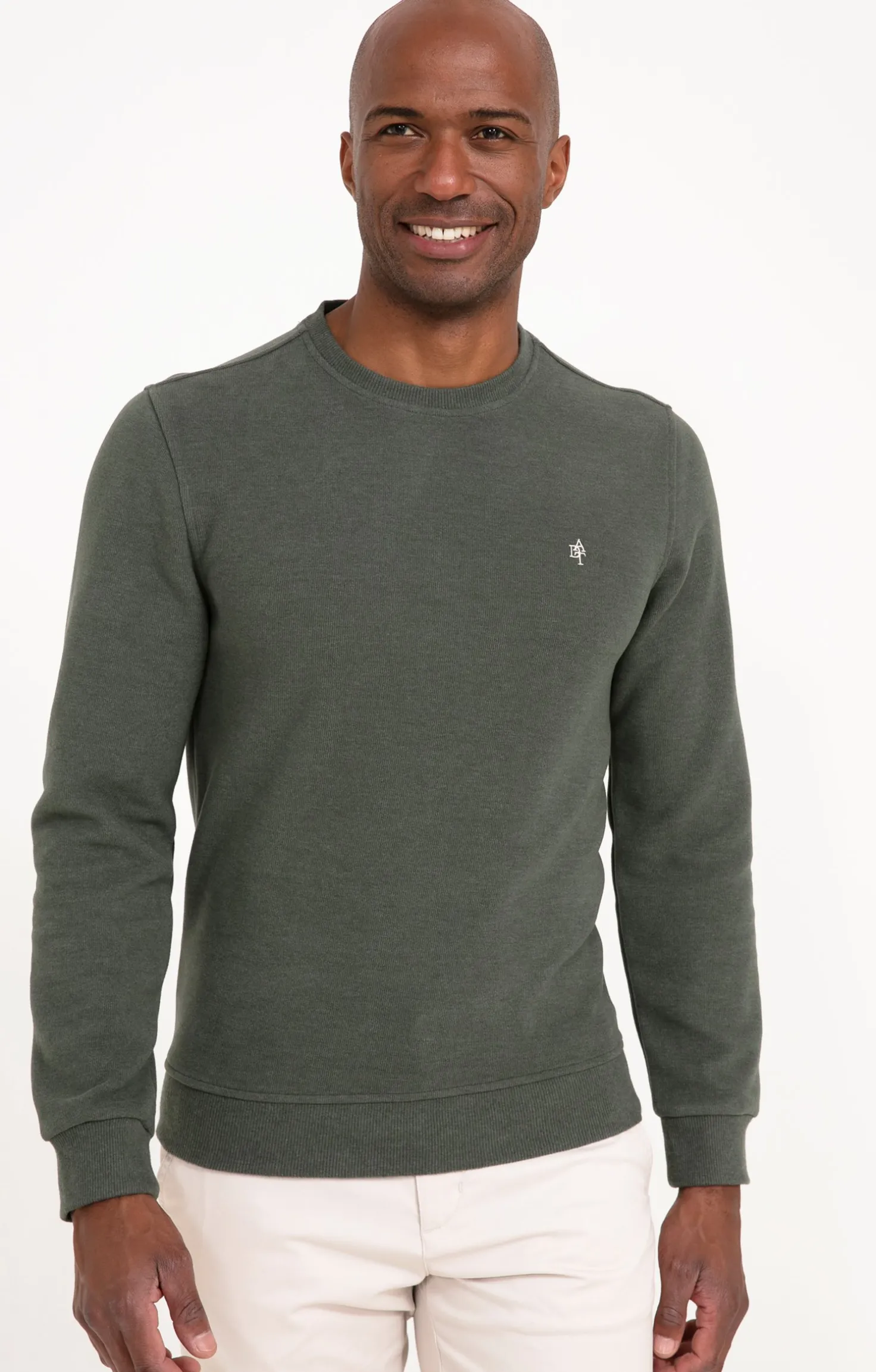 Armand Thiery Sweat manches longues Dolce - Kakiclair Cheap