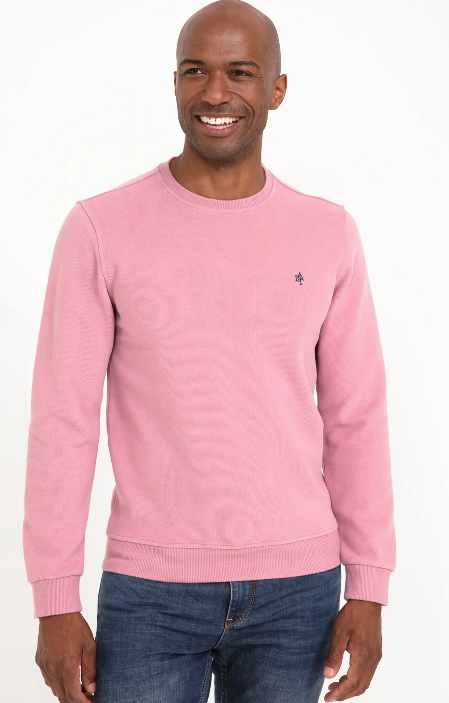 Armand Thiery Sweat manches longues Dolce - Rose Clearance