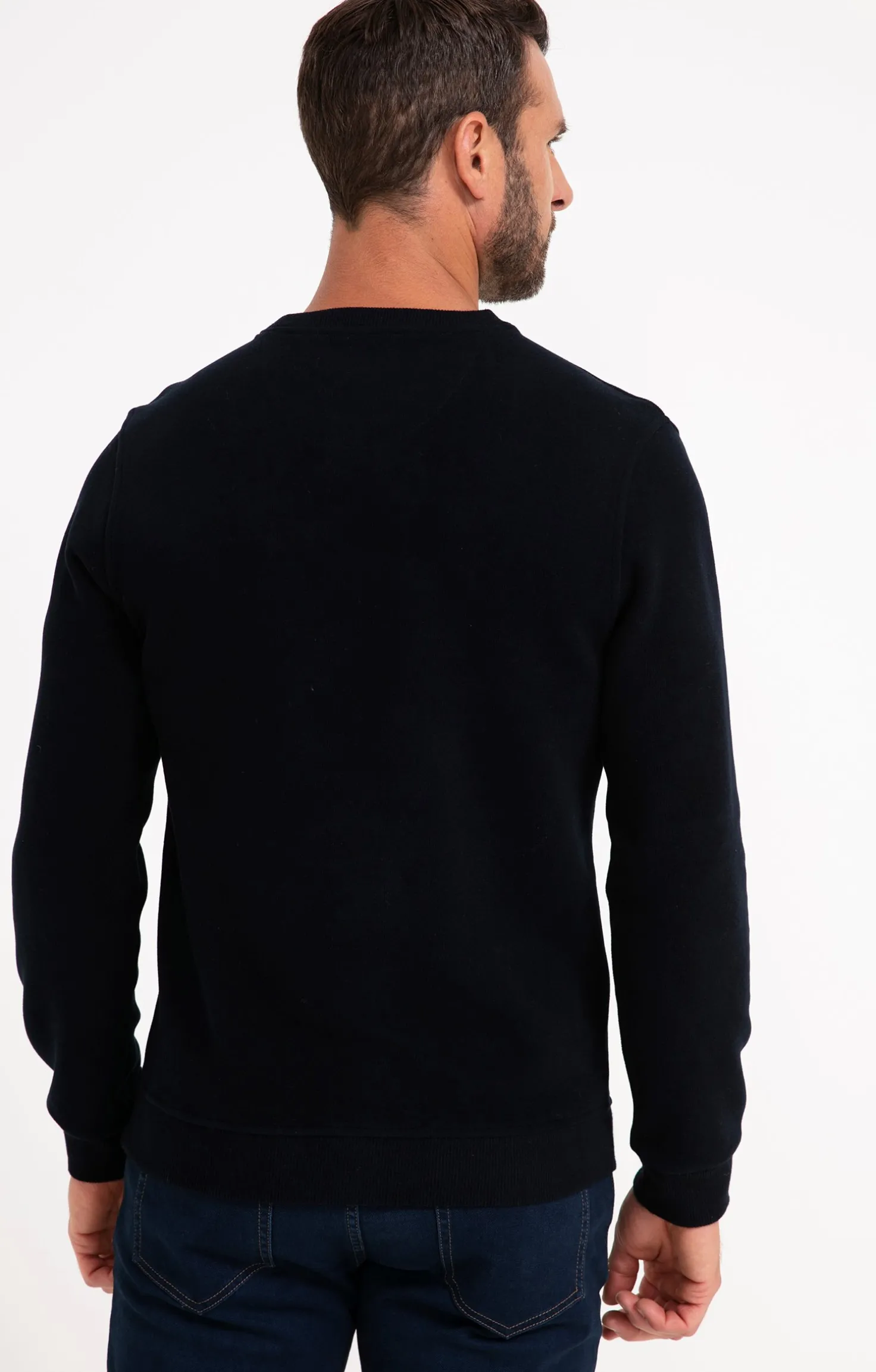 Armand Thiery Sweat manches longues Dolce - Marine Store