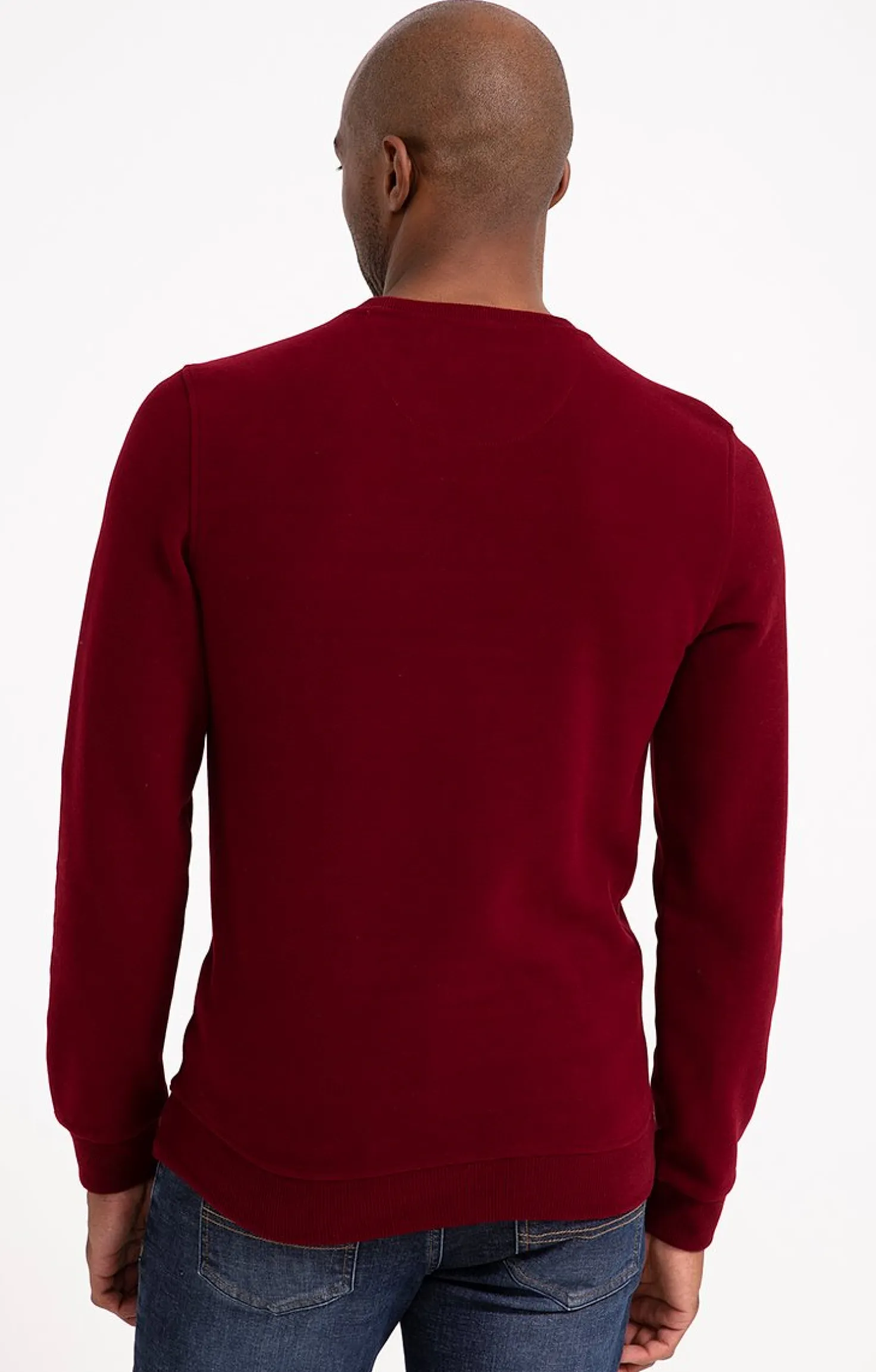 Armand Thiery Sweat manches longues Dolce - Bordeaux Best Sale