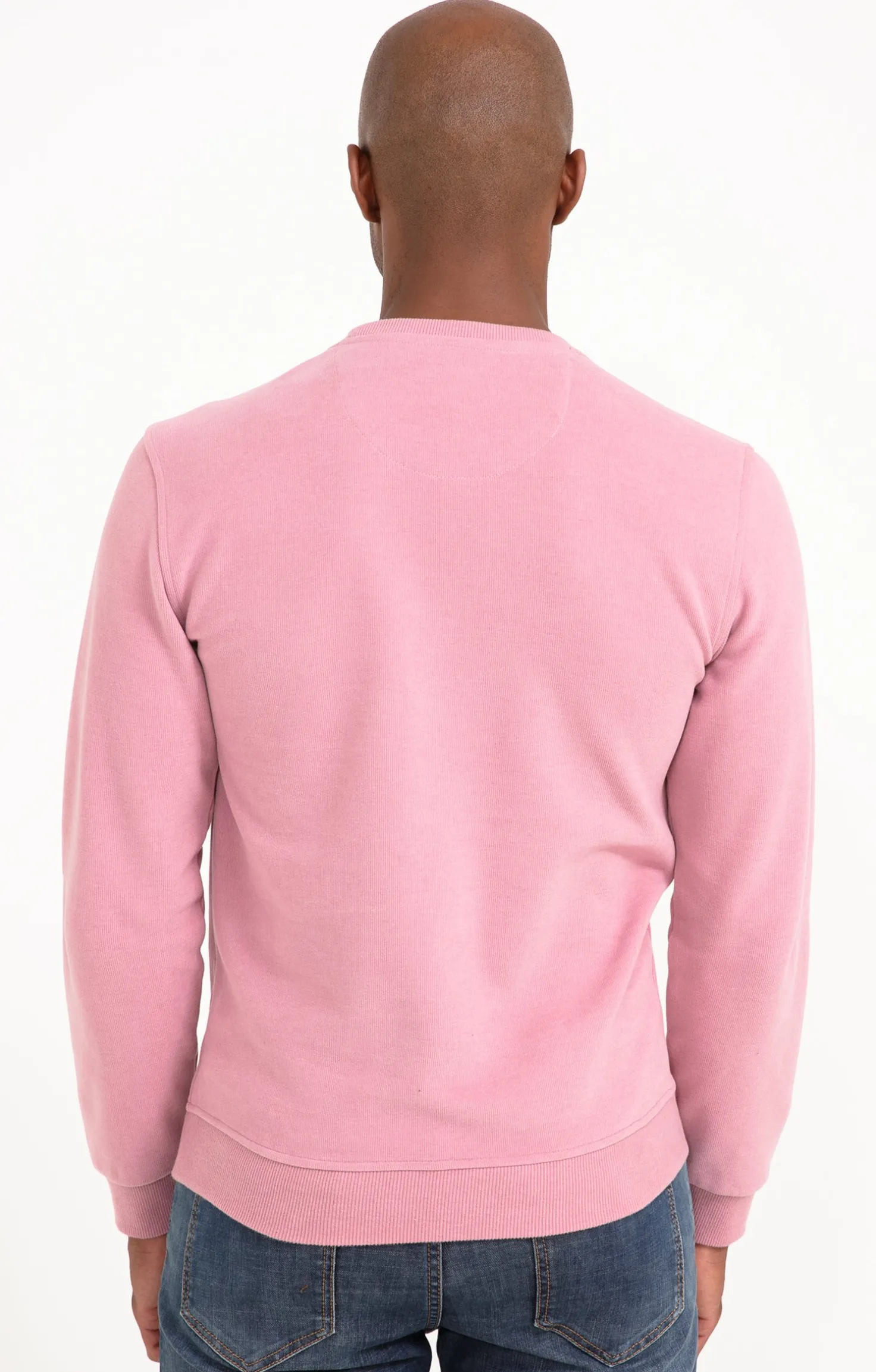 Armand Thiery Sweat manches longues Dolce - Rose Clearance