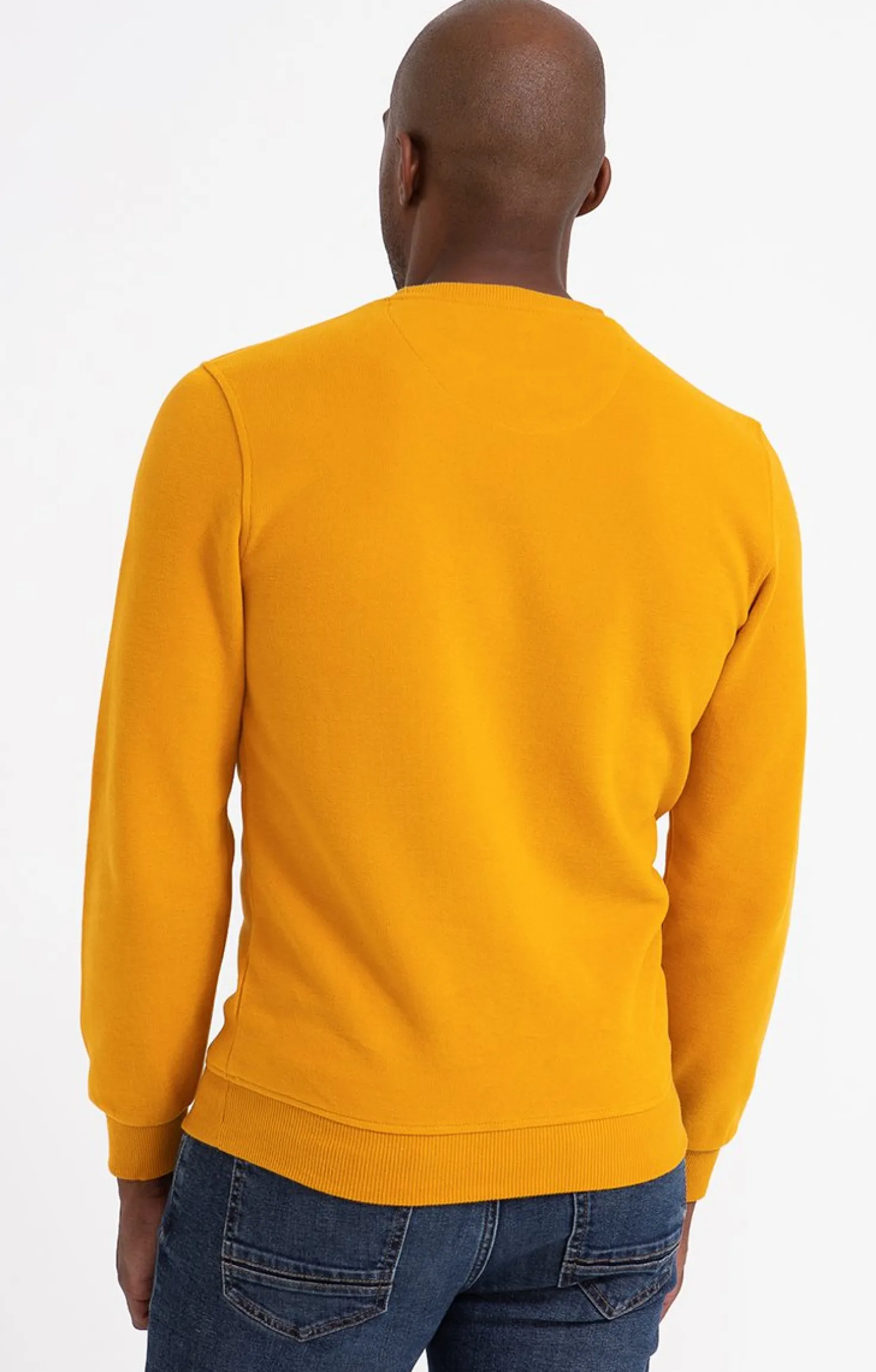 Armand Thiery Sweat manches longues Dolce - Jaune Sale