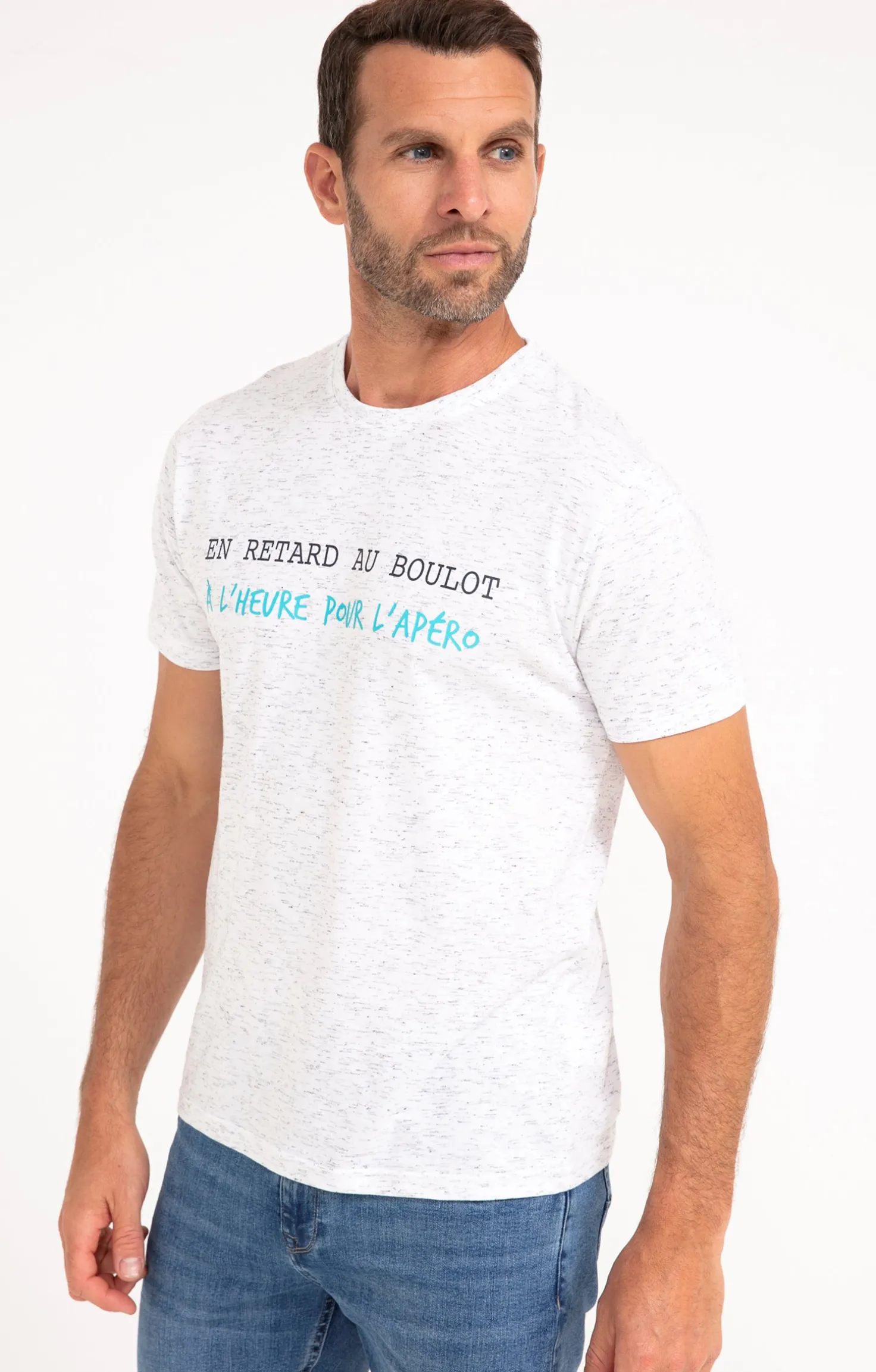 Armand Thiery Tee-shirt apéro - Blanc Cheap