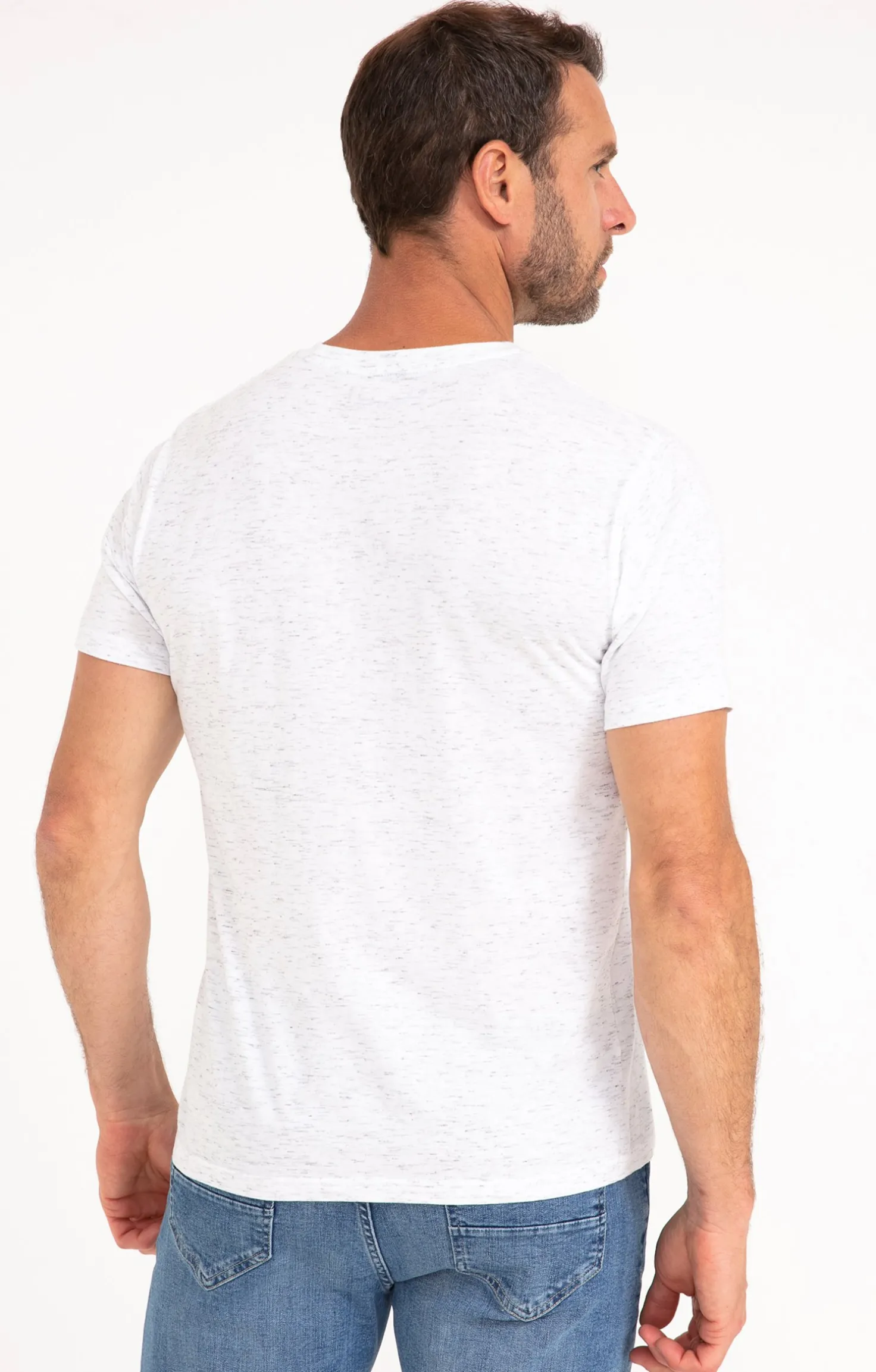 Armand Thiery Tee-shirt Débordé - Blanc Outlet