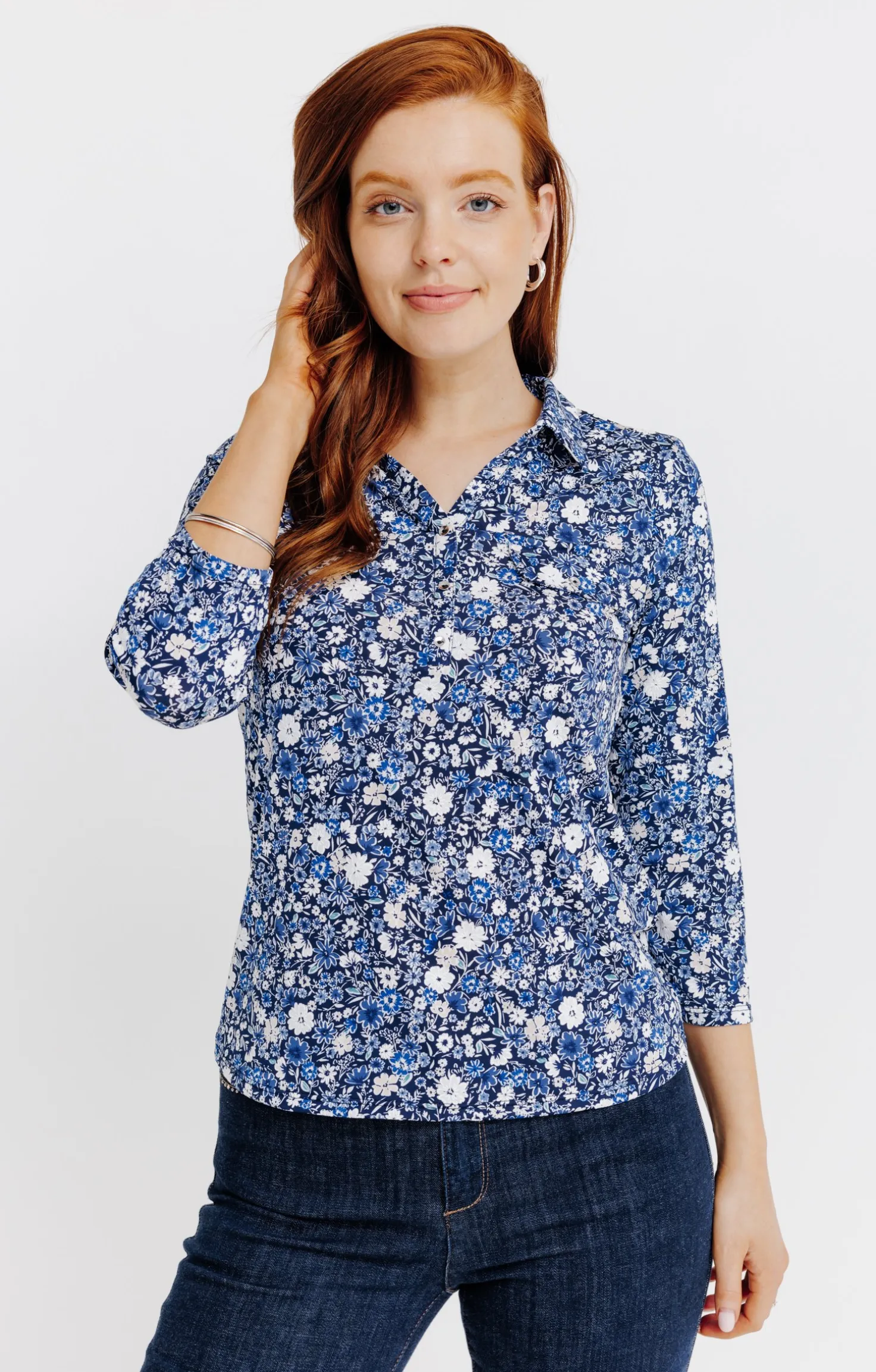 Armand Thiery Tee-shirt imprimé - Bleu Best