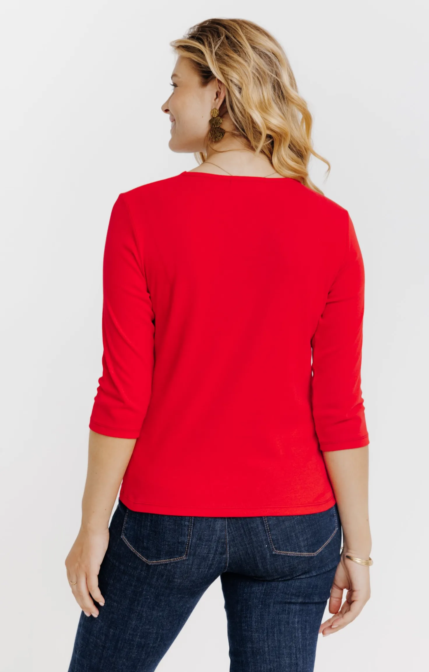 Armand Thiery Tee-shirt imprimé placé - Rouge Clearance