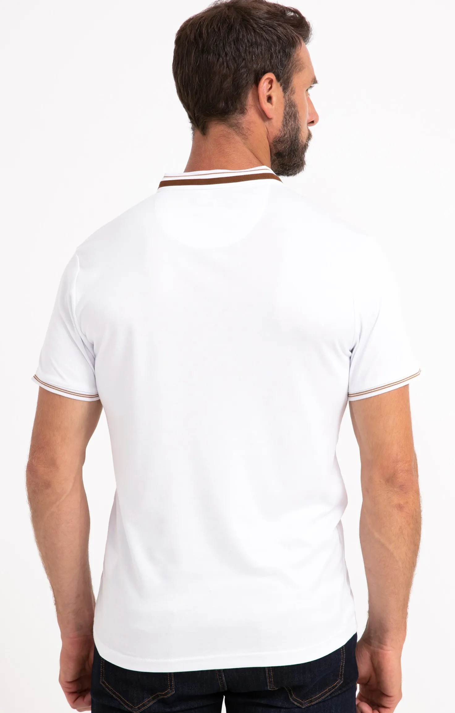 Armand Thiery Tee-shirt manches courtes Chambly - Blanc Shop