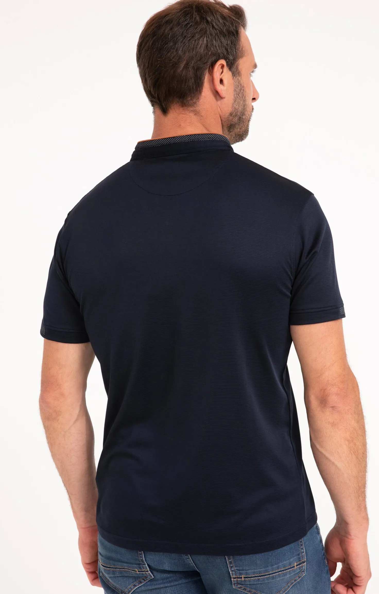 Armand Thiery Tee-shirt manches courtes Chambly - Marine Flash Sale