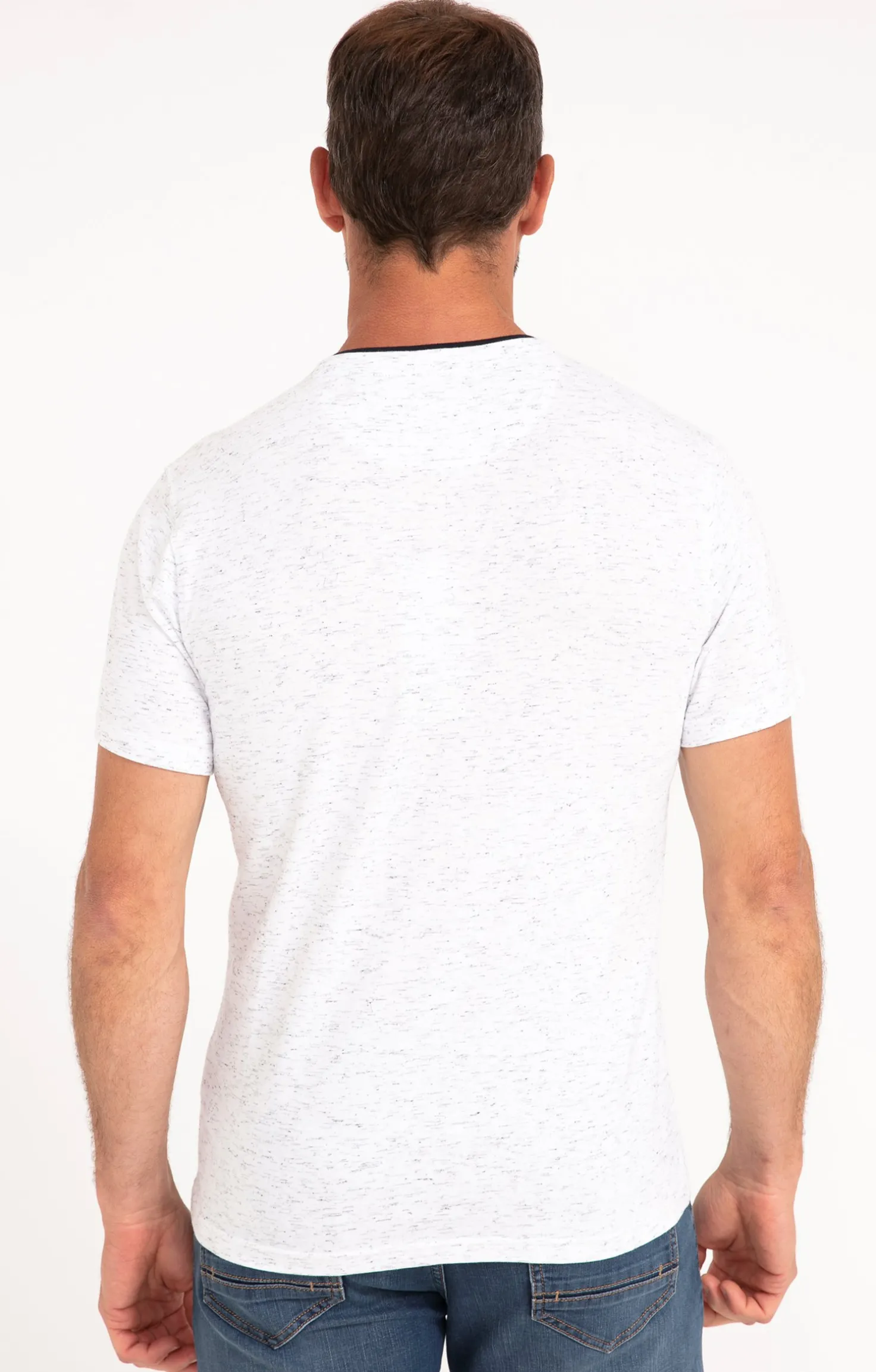 Armand Thiery Tee-shirt manches courtes Photomaton - Blanc Flash Sale