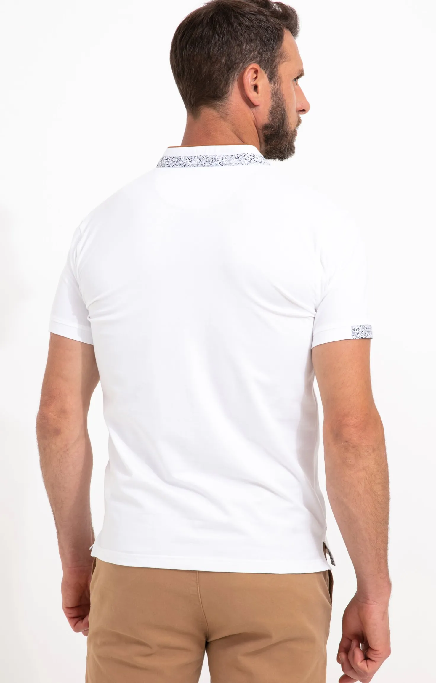 Armand Thiery Tee-shirt manches courtes Romantica - Blanc Store