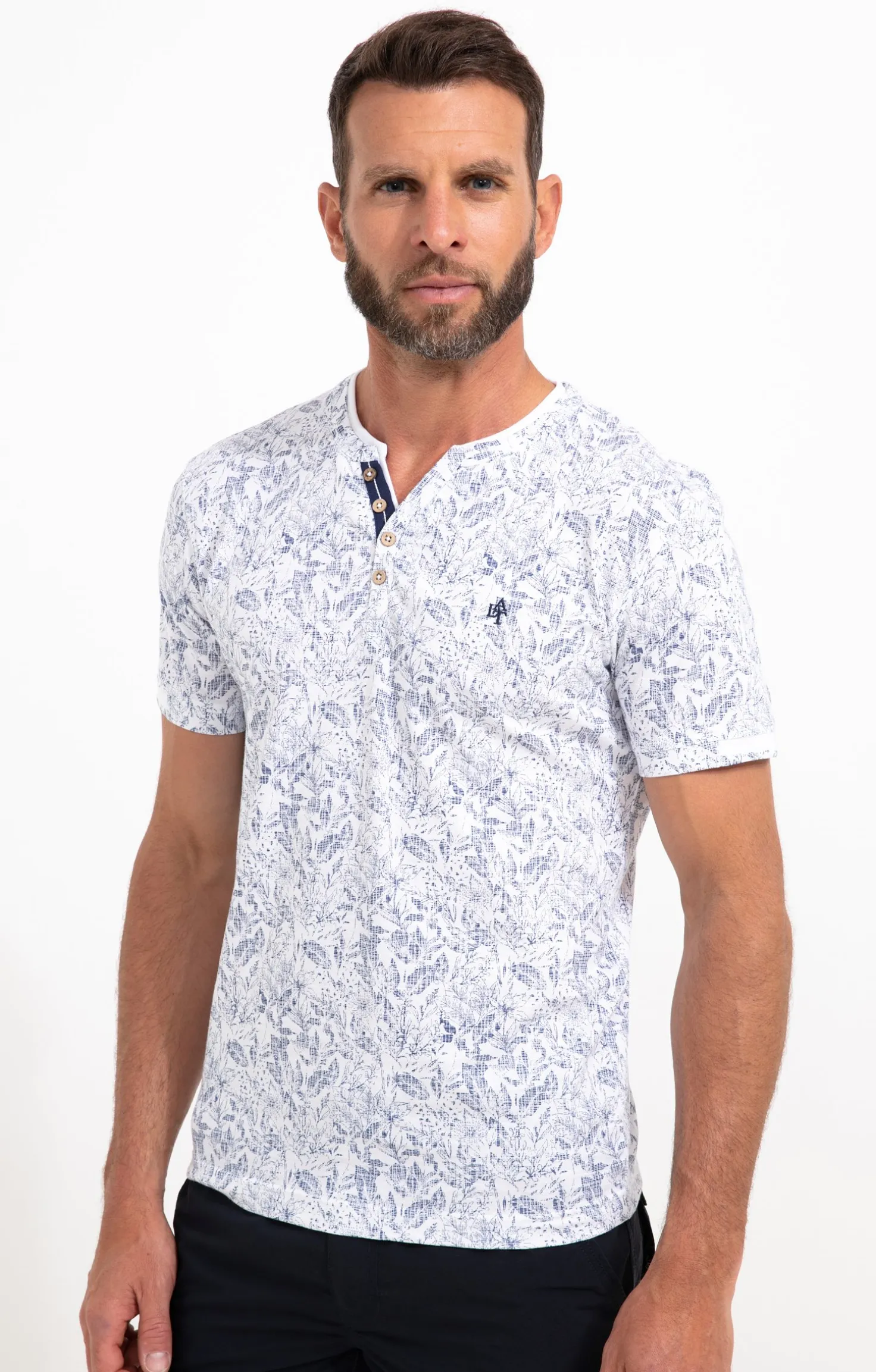 Armand Thiery Tee-shirt manches courtes Wondon - Blanc Cheap