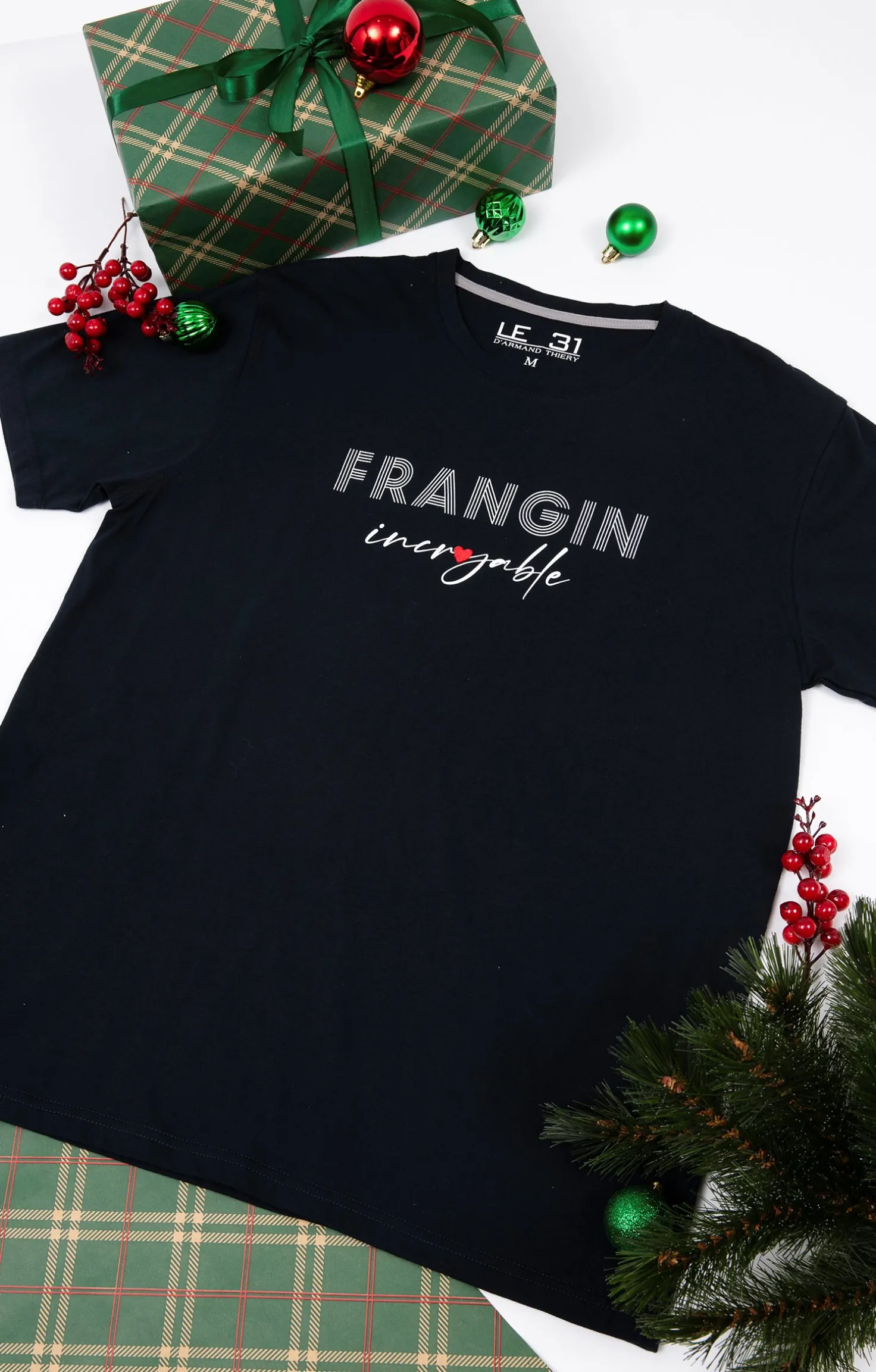 Armand Thiery T-shirt frangin - Marine Best Sale