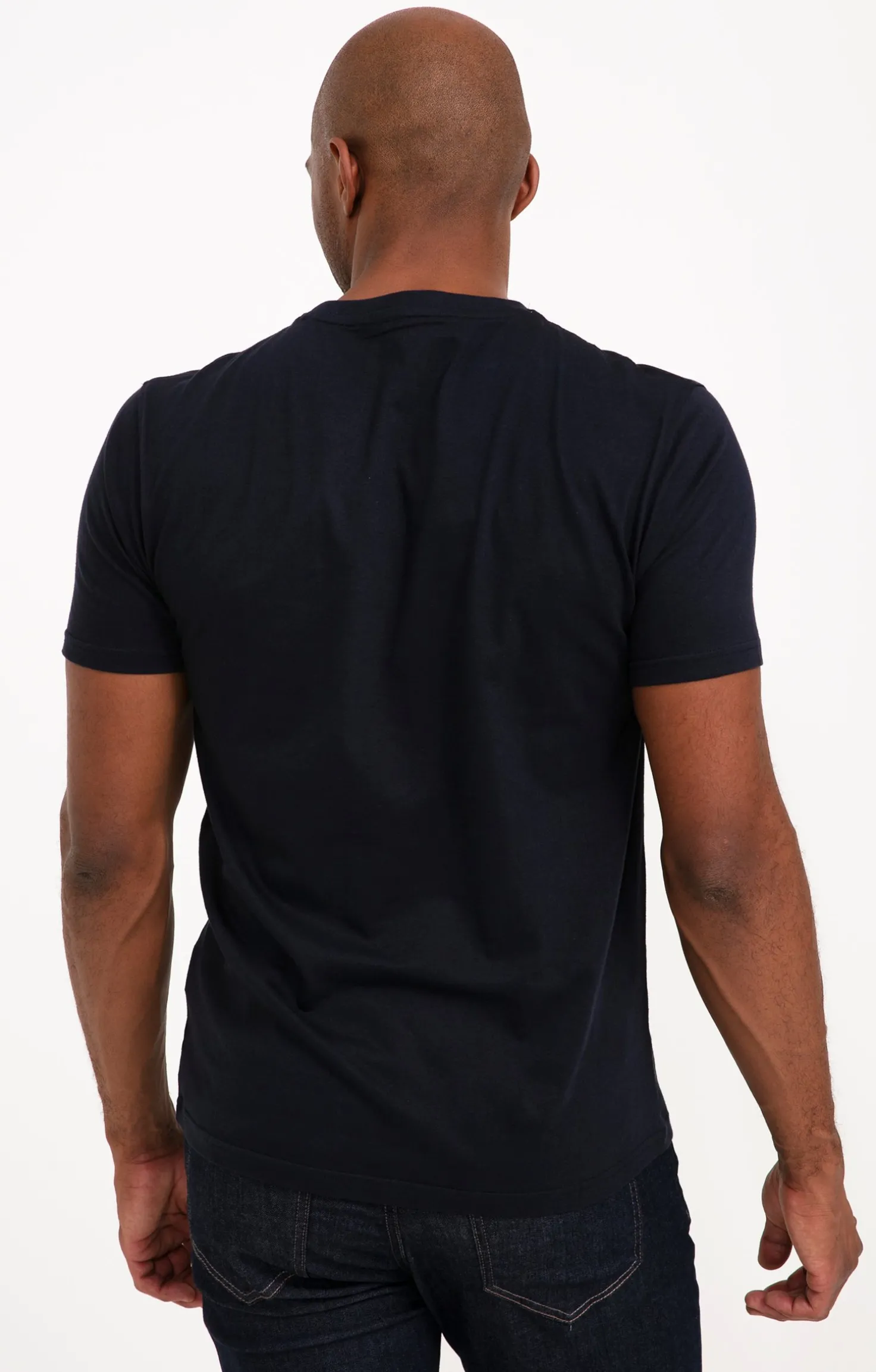 Armand Thiery T-shirt millesime - Marine Clearance