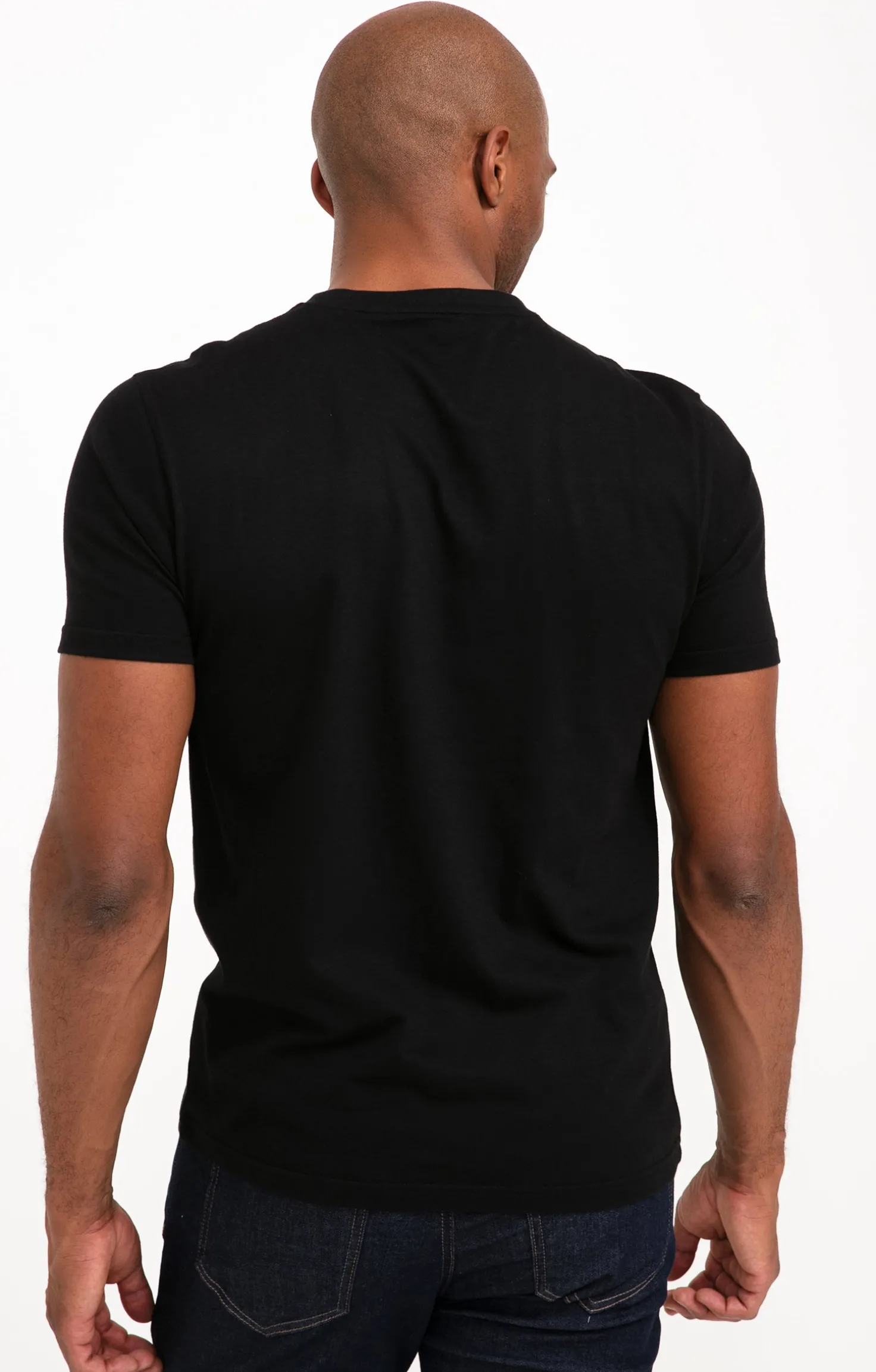 Armand Thiery T-shirt muscle - Noir Discount