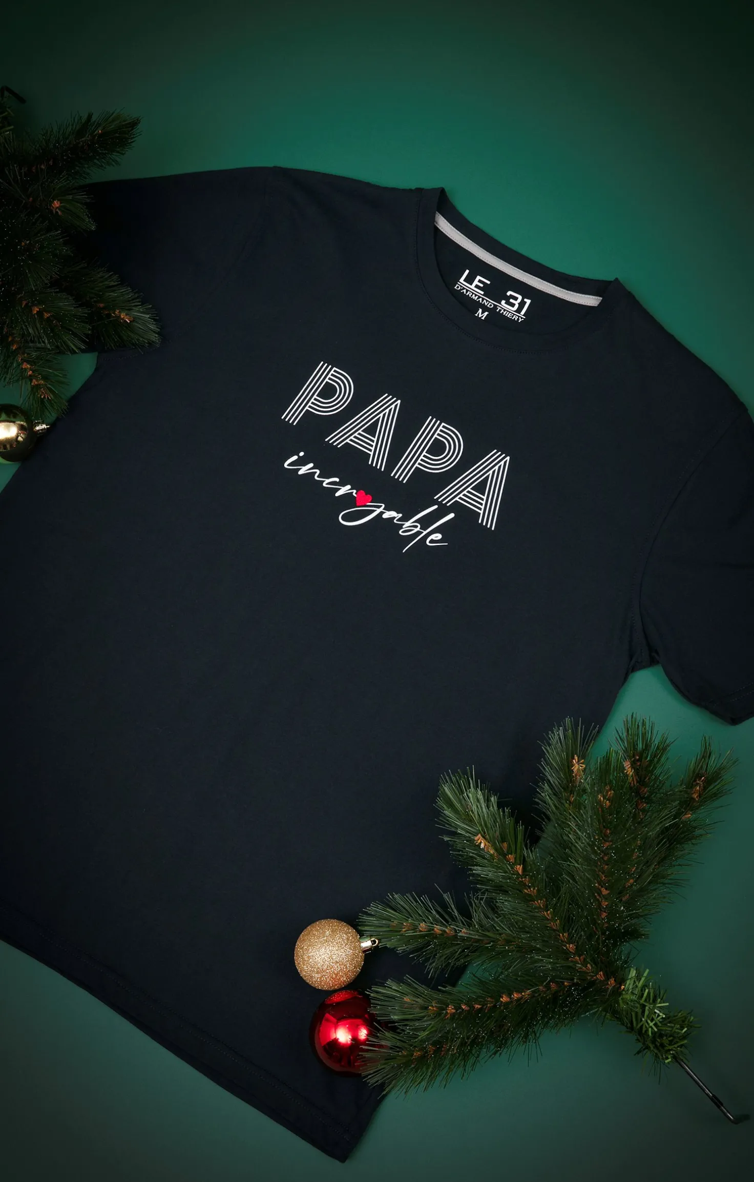 Armand Thiery T-shirt papa - Marine Store