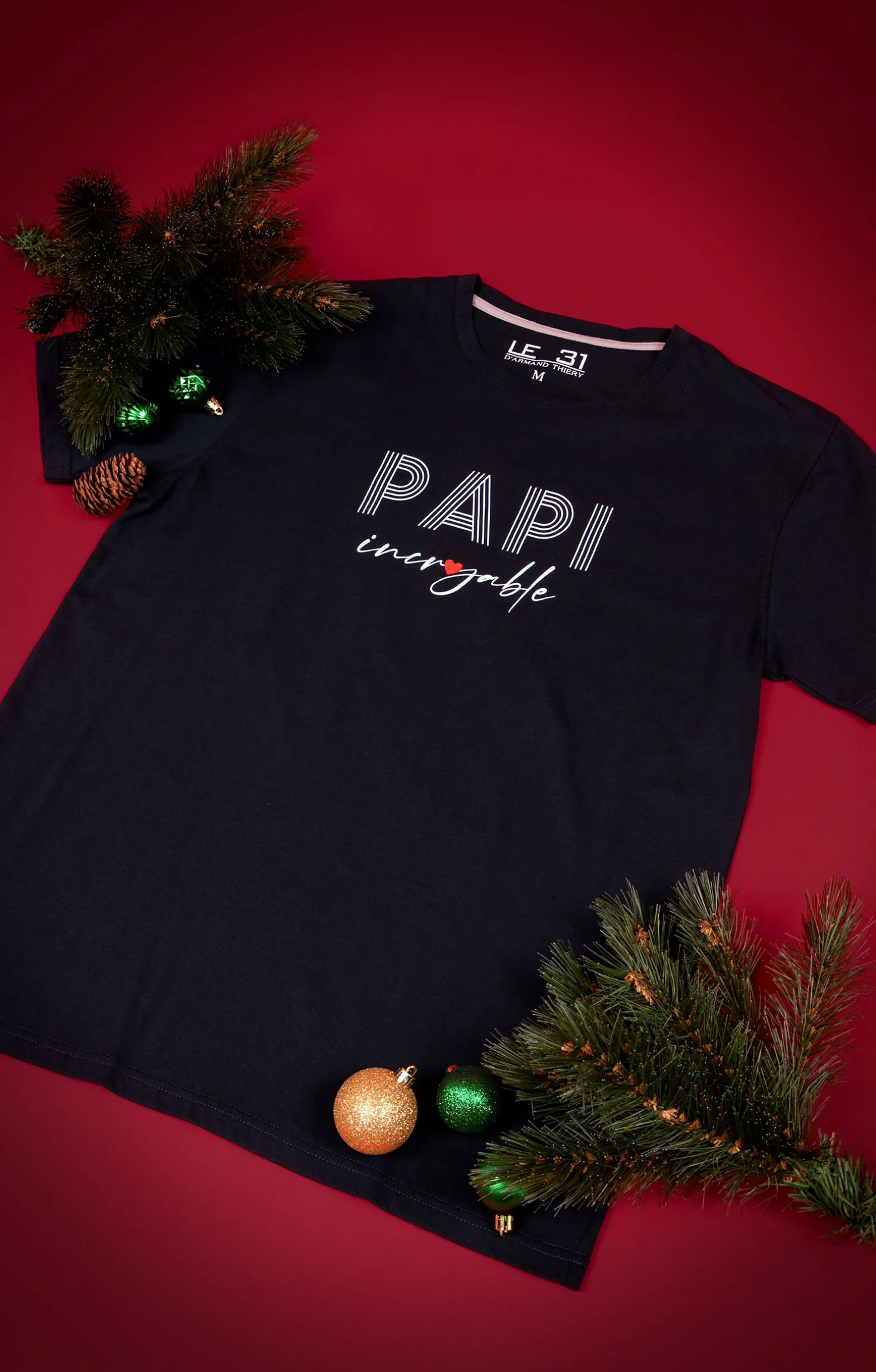 Armand Thiery T-shirt papi - Marine Clearance